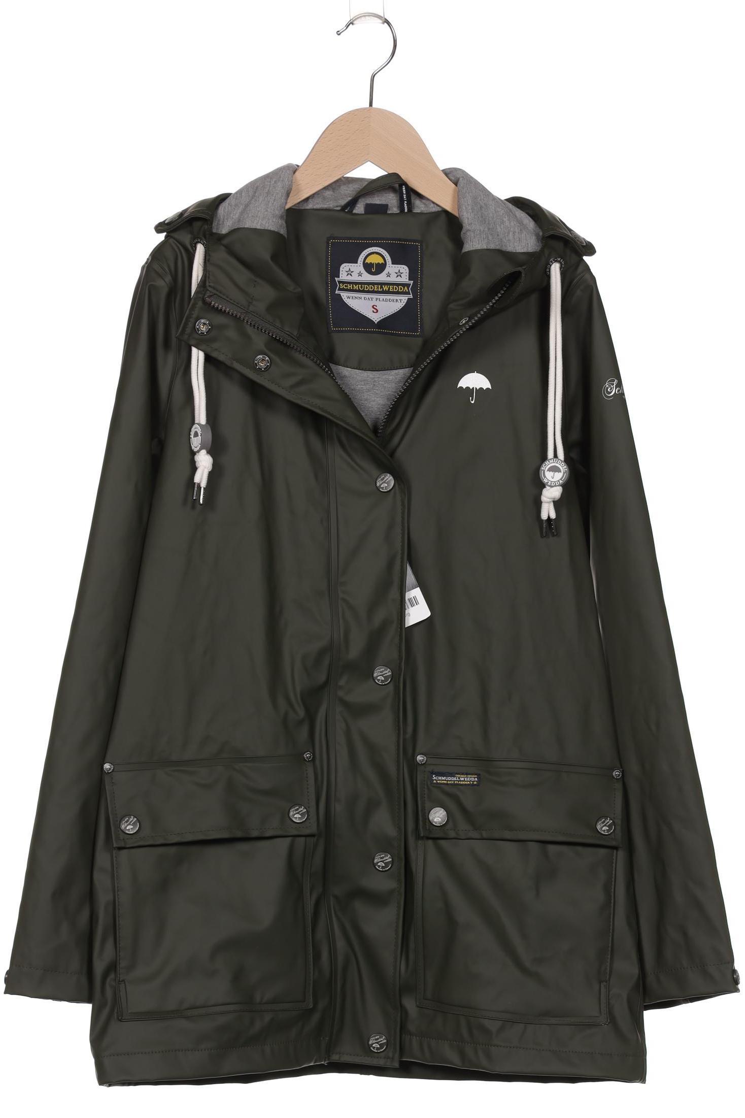 

Schmuddelwedda Damen Jacke, grün, Gr. 36