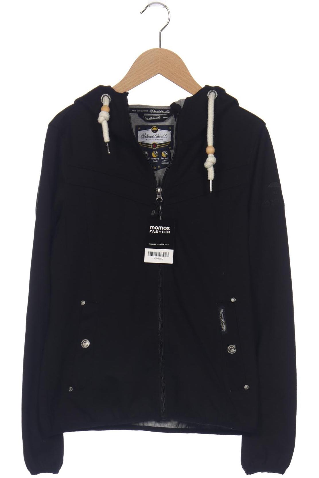 

Schmuddelwedda Damen Jacke, schwarz
