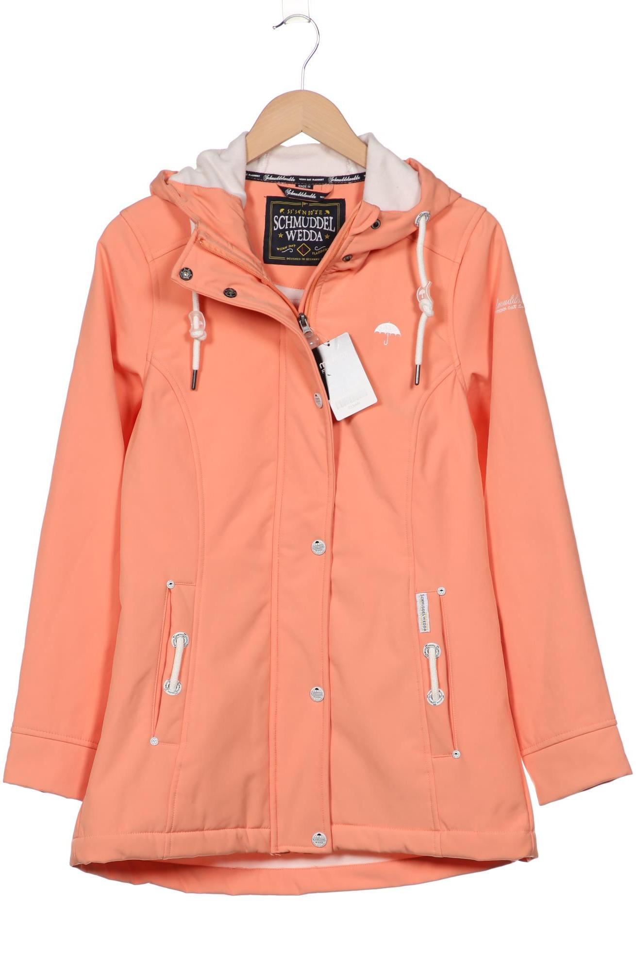 

Schmuddelwedda Damen Jacke, orange, Gr. 42