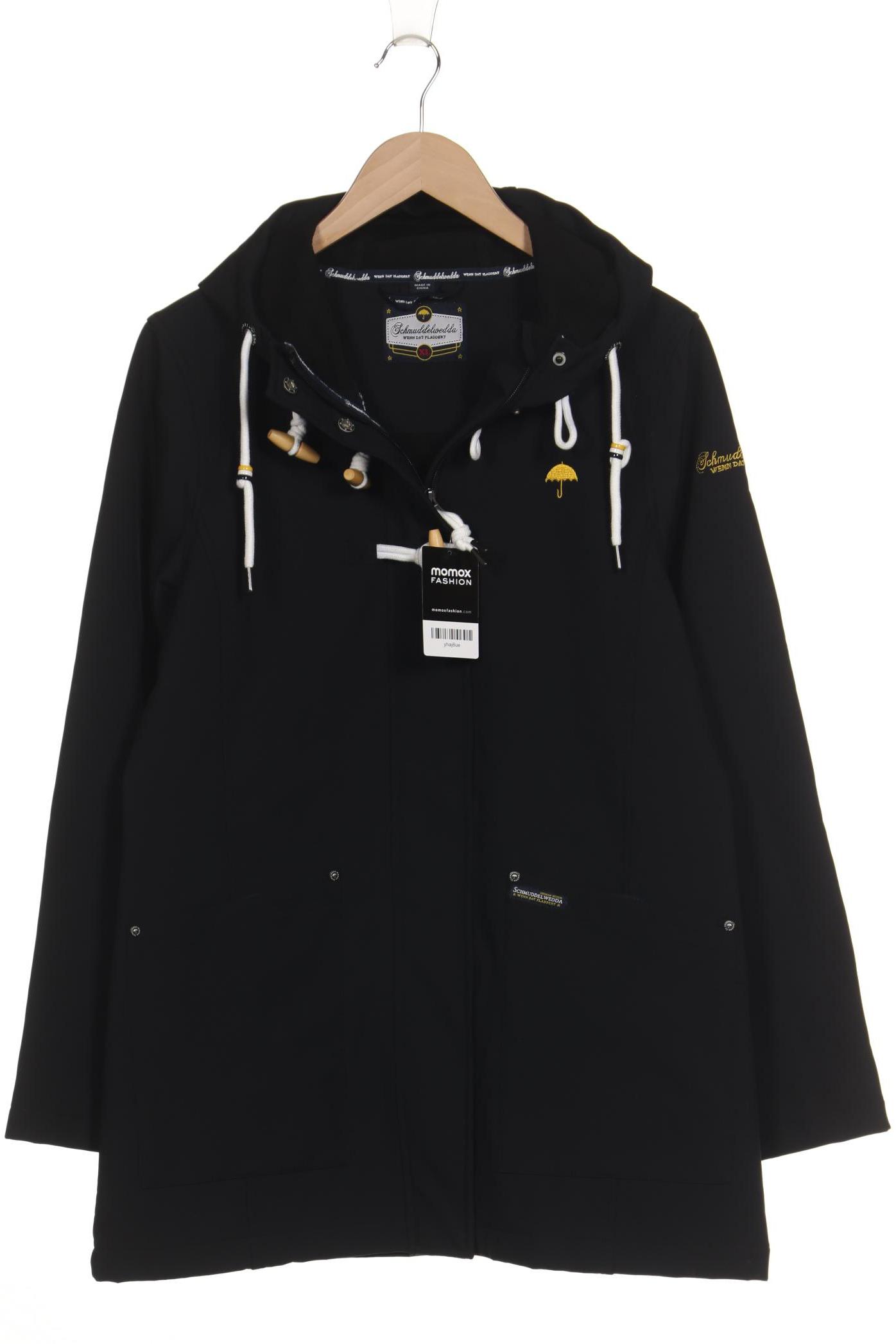 

Schmuddelwedda Damen Jacke, schwarz, Gr. 44