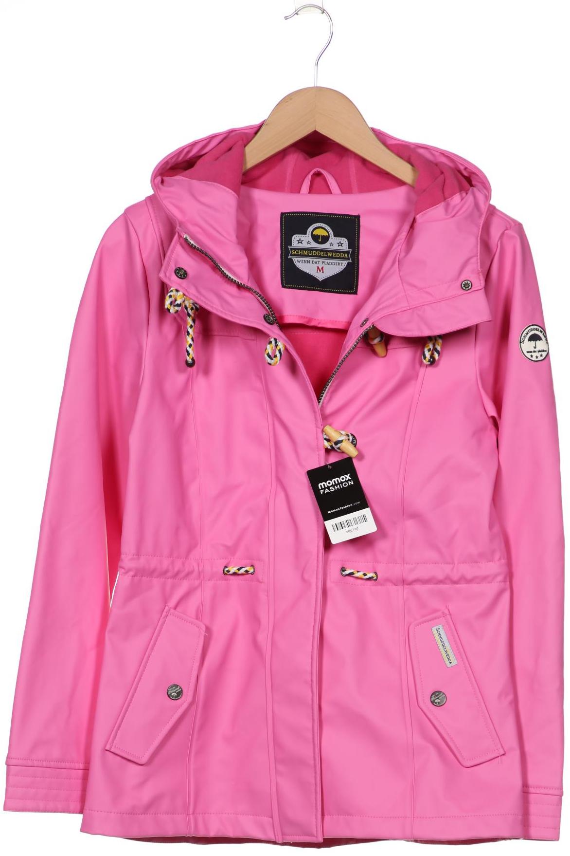 

Schmuddelwedda Damen Jacke, pink, Gr. 38