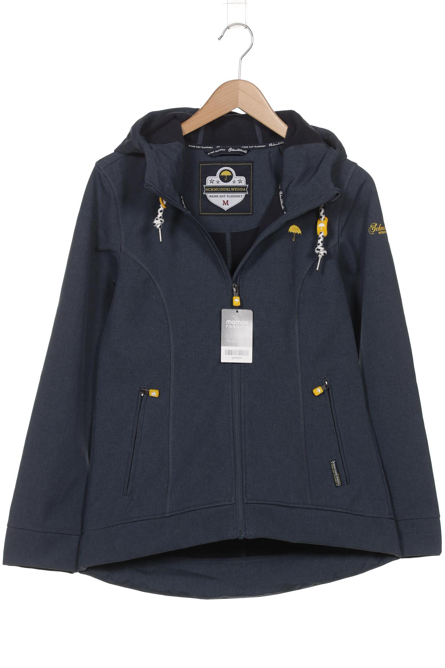 

Schmuddelwedda Damen Jacke, blau, Gr. 38