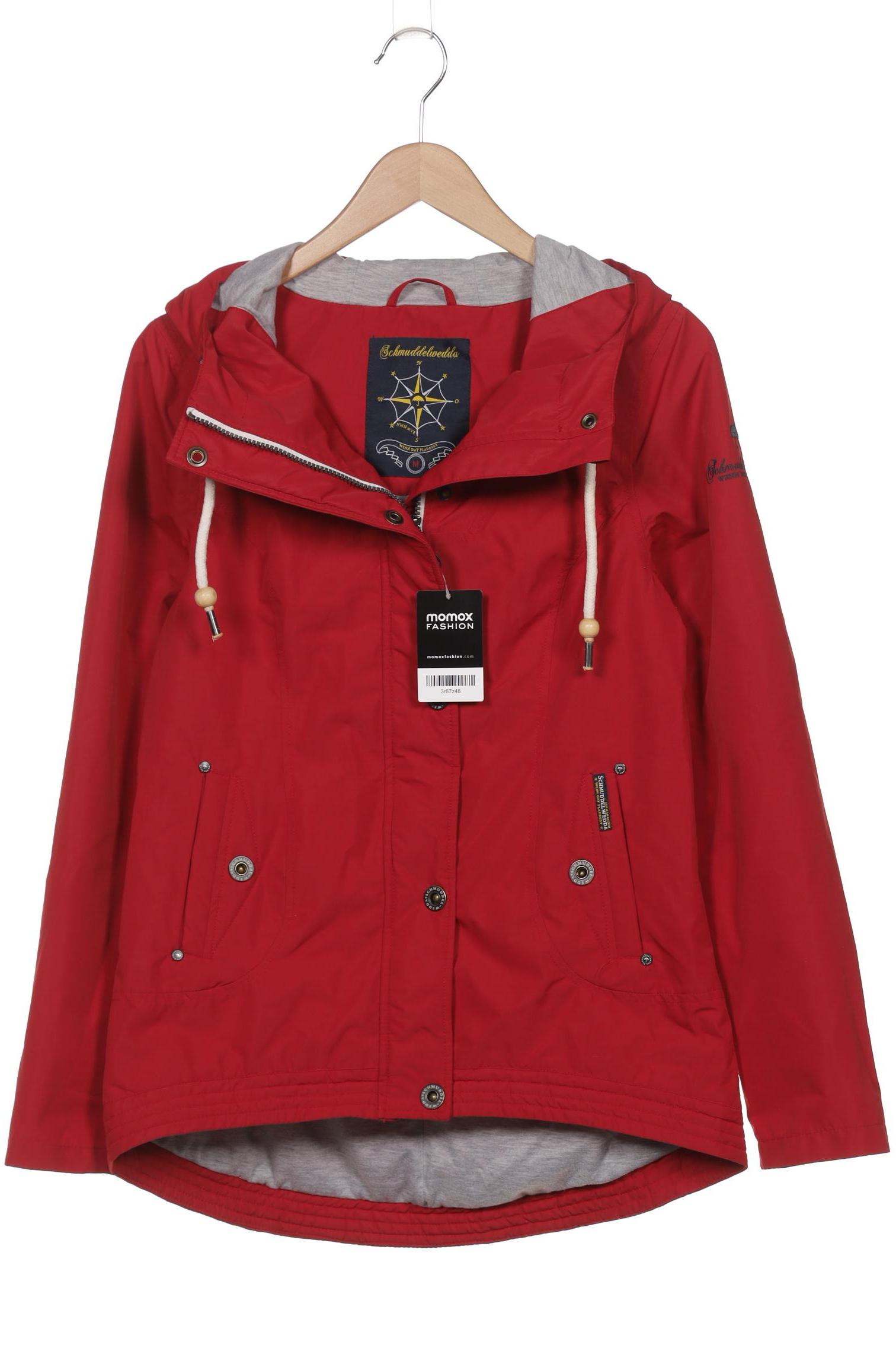 

Schmuddelwedda Damen Jacke, rot, Gr. 38