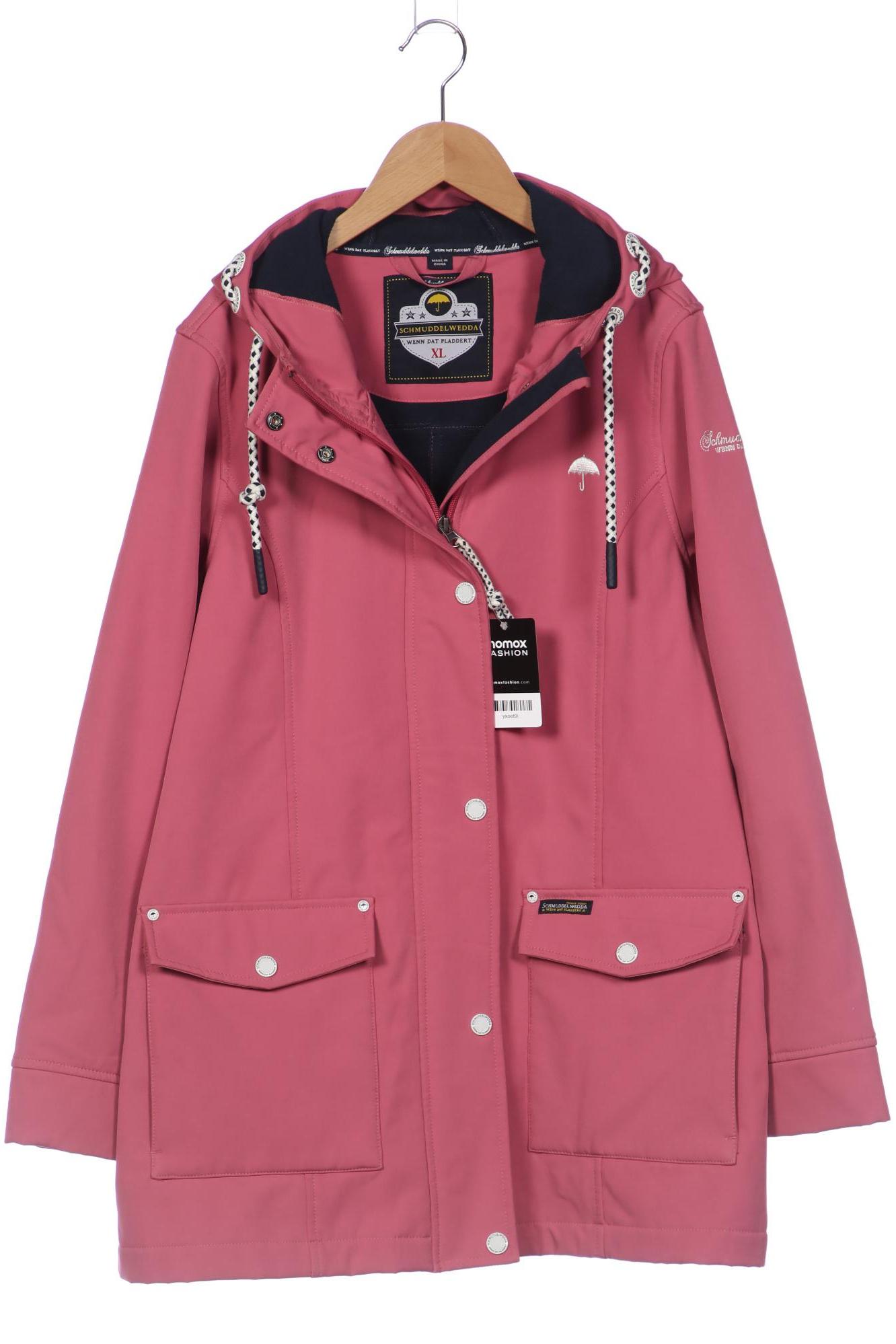 

Schmuddelwedda Damen Jacke, pink