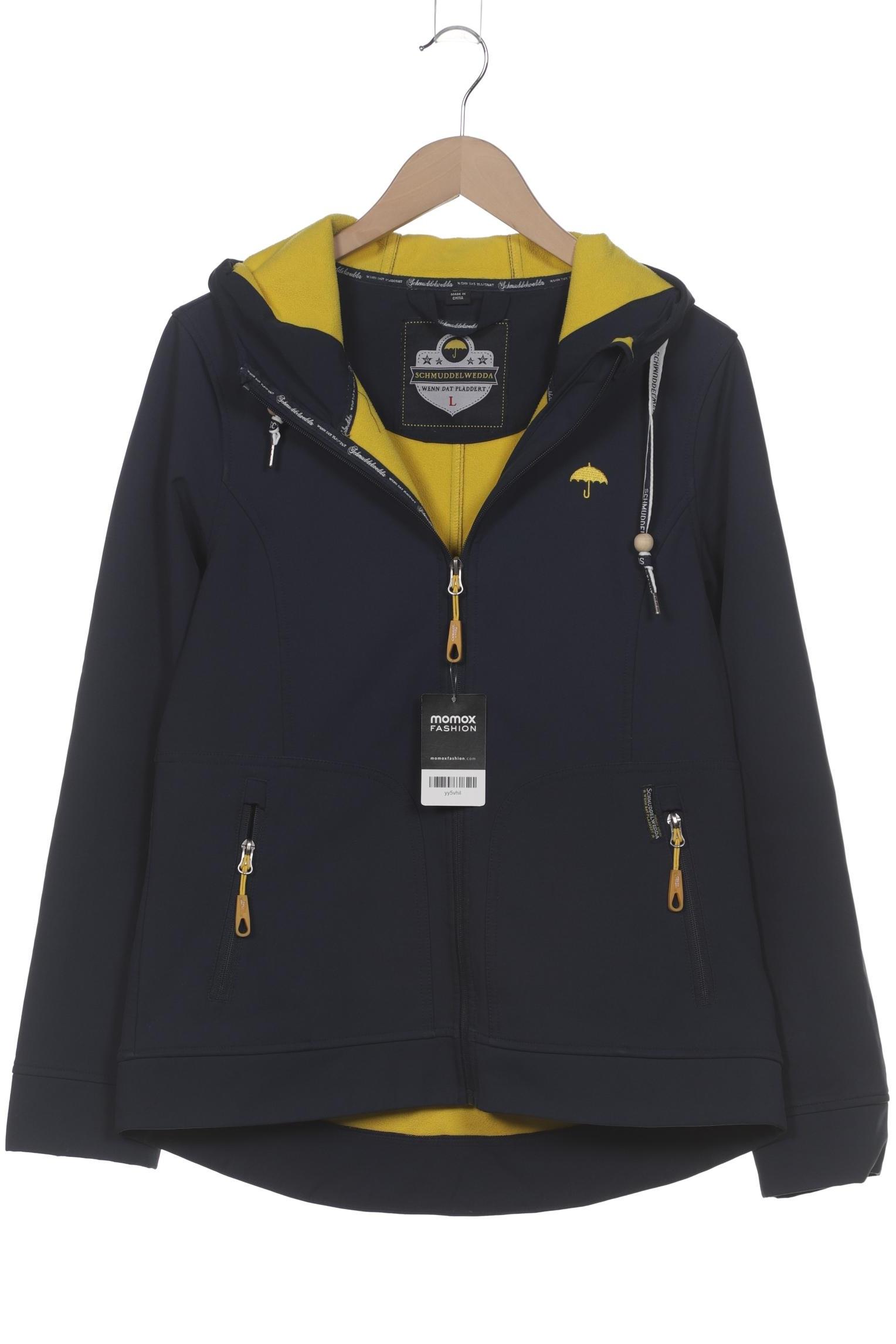 

Schmuddelwedda Damen Jacke, marineblau, Gr. 42