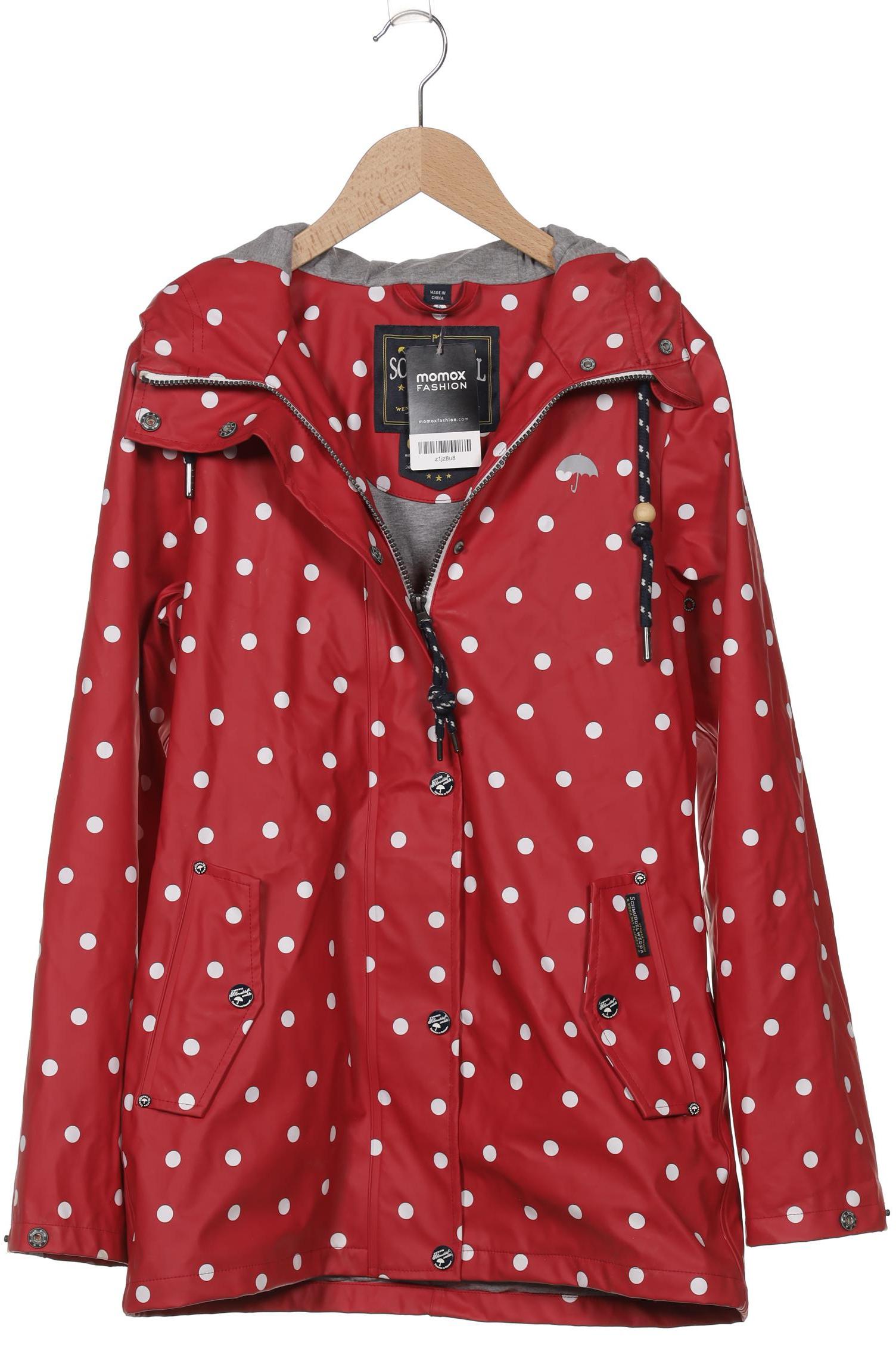 

Schmuddelwedda Damen Jacke, bordeaux, Gr. 36