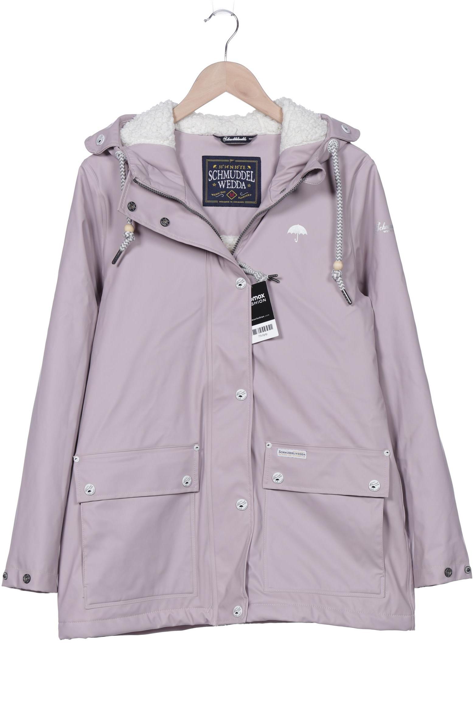 

Schmuddelwedda Damen Jacke, pink, Gr. 38