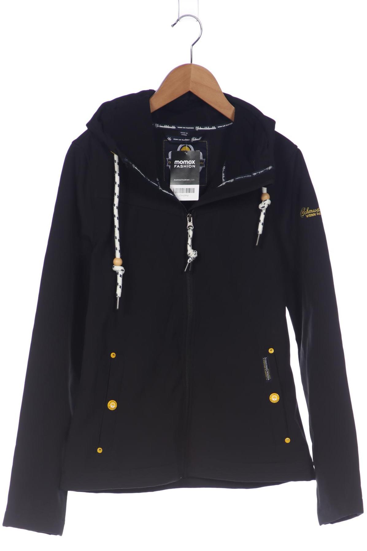 

Schmuddelwedda Damen Jacke, schwarz, Gr. 38