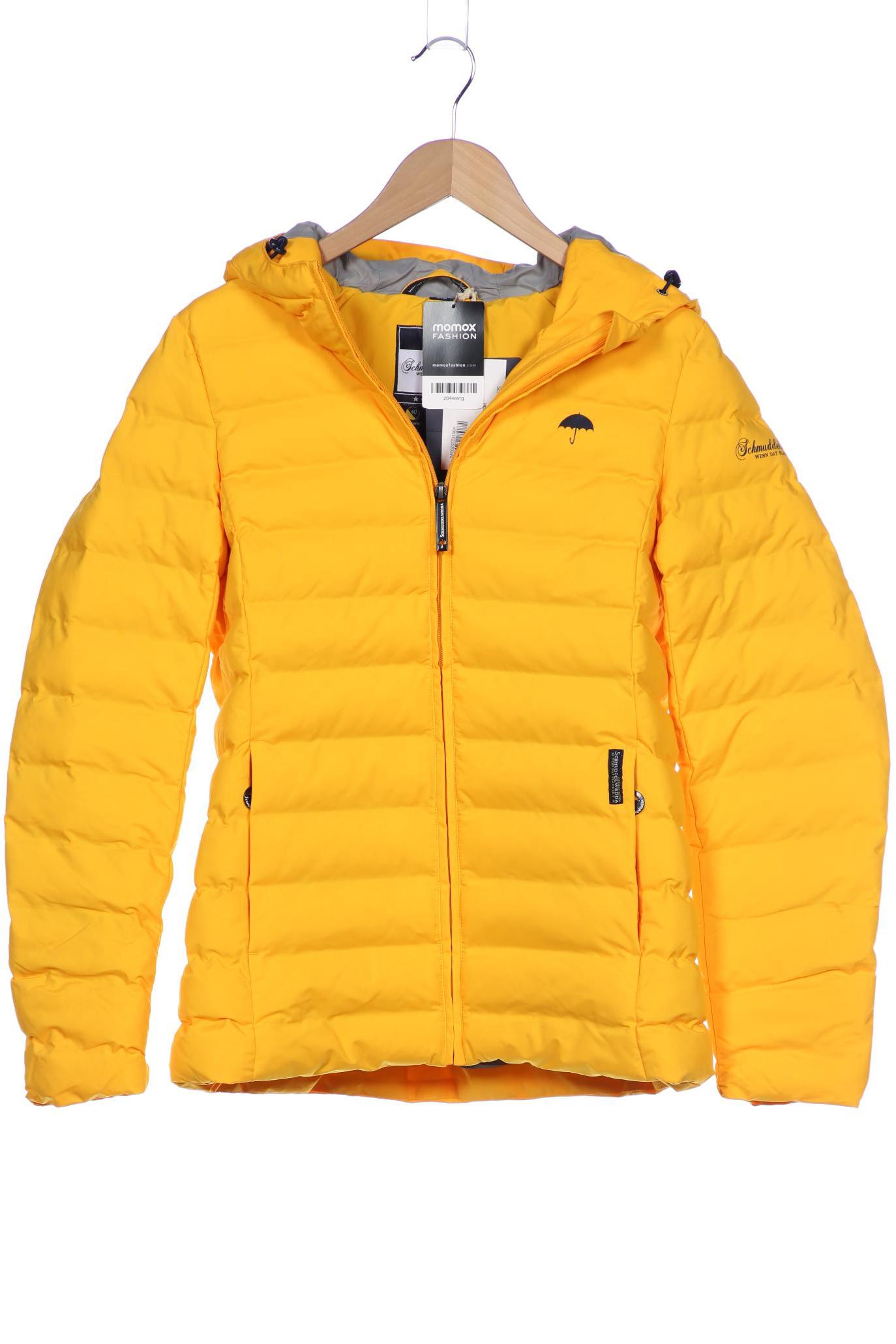 

Schmuddelwedda Damen Jacke, gelb, Gr. 38