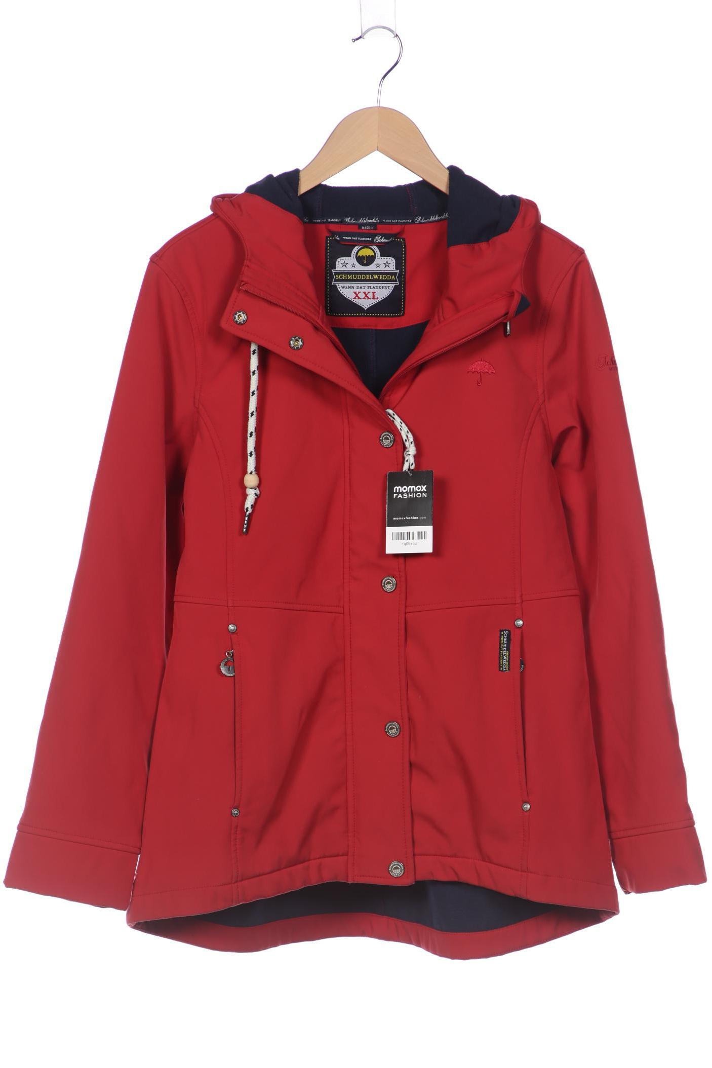 

schmuddelwedda Damen Jacke, rot