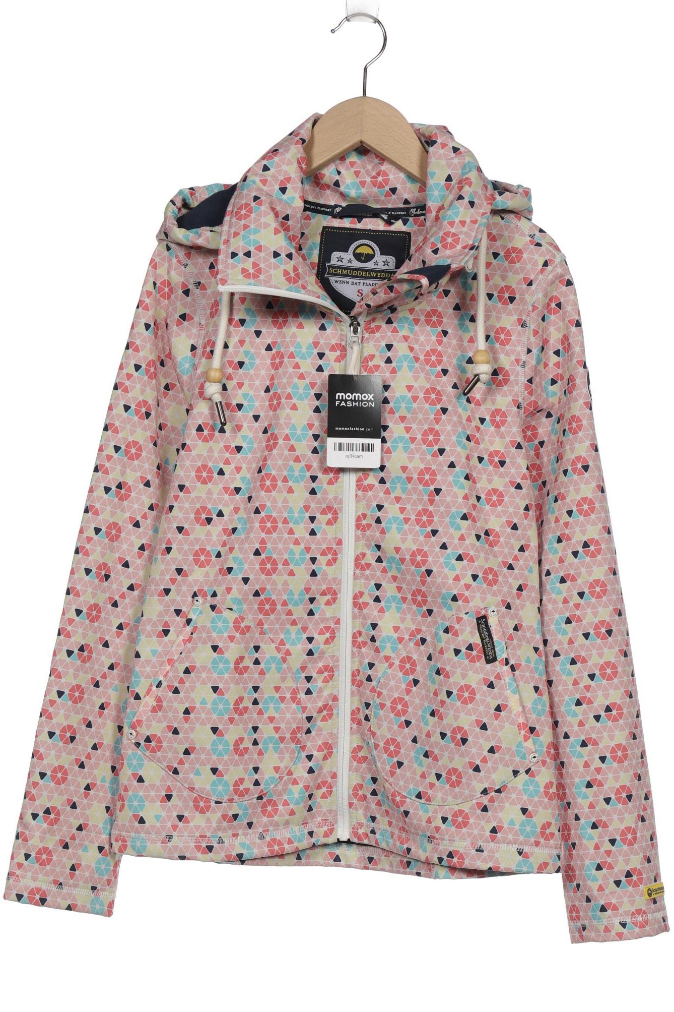 

Schmuddelwedda Damen Jacke, pink, Gr. 36