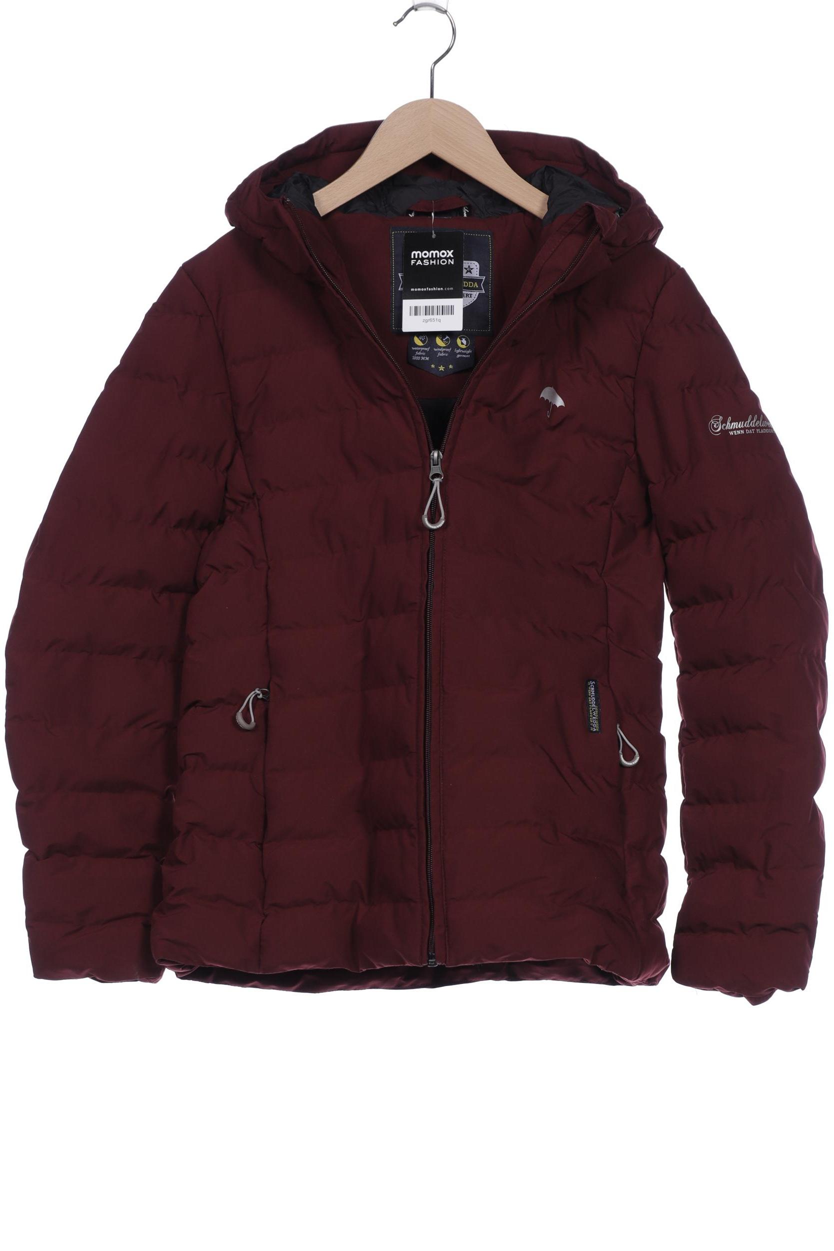 

Schmuddelwedda Damen Jacke, bordeaux