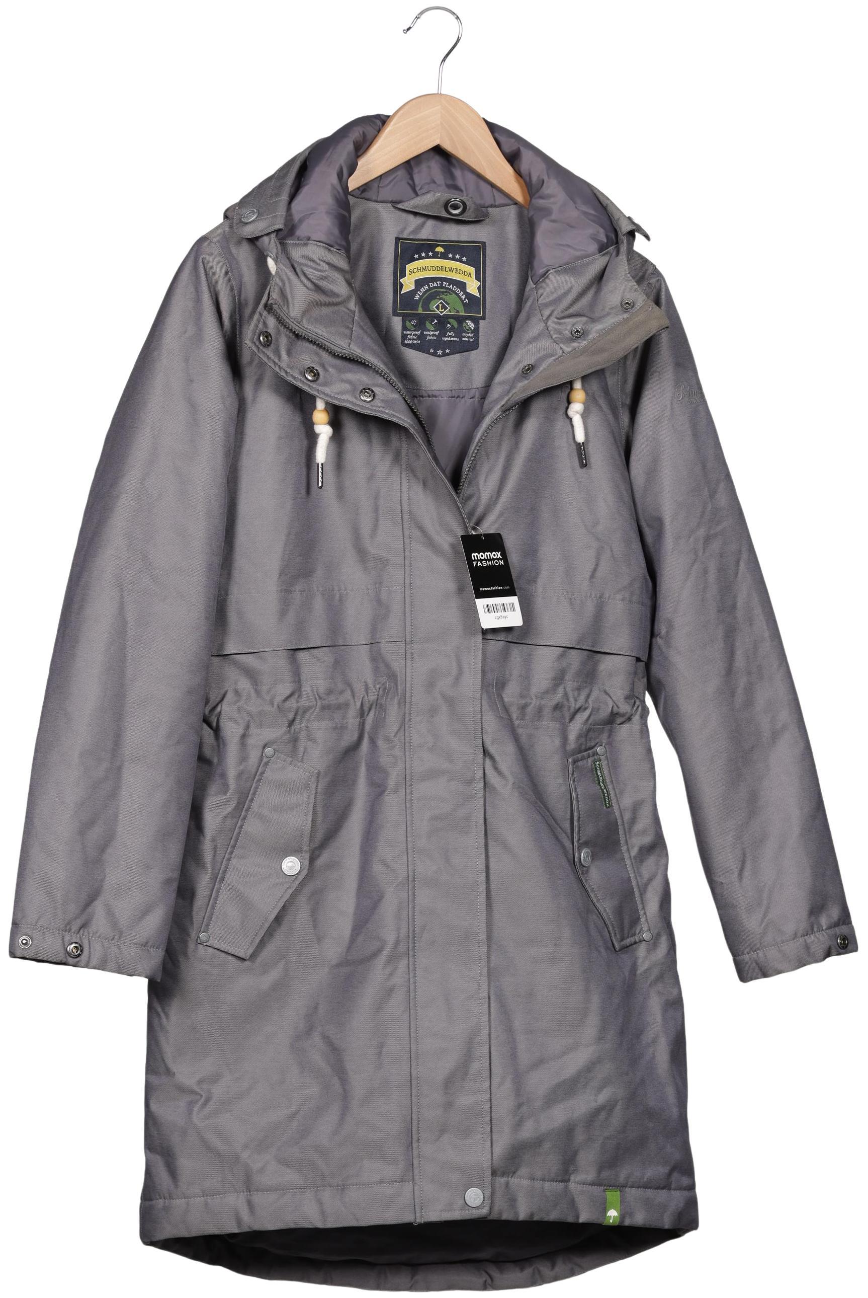 

Schmuddelwedda Damen Jacke, grau, Gr. 42