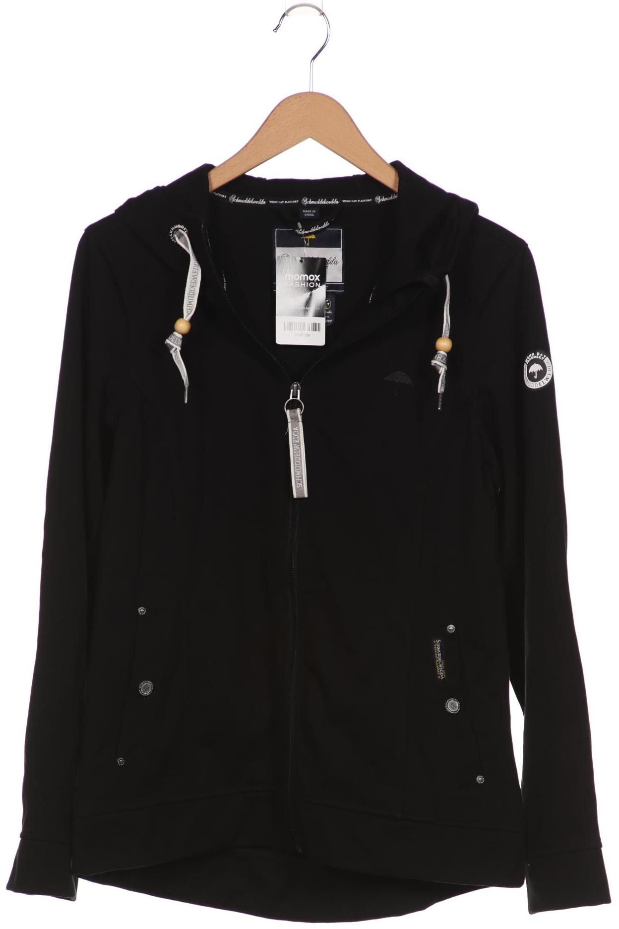 

Schmuddelwedda Damen Jacke, schwarz, Gr. 42