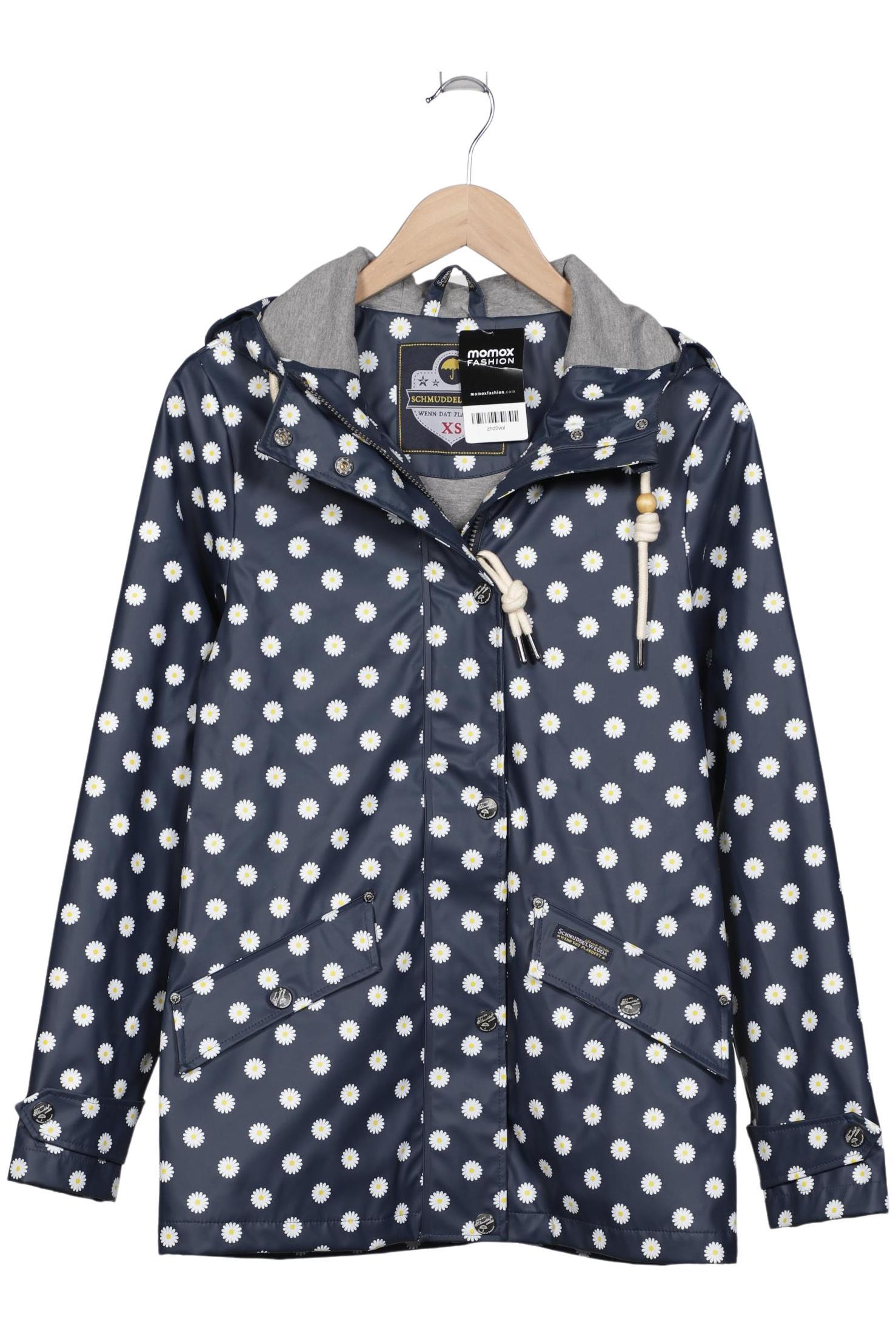 

Schmuddelwedda Damen Jacke, marineblau, Gr. 34