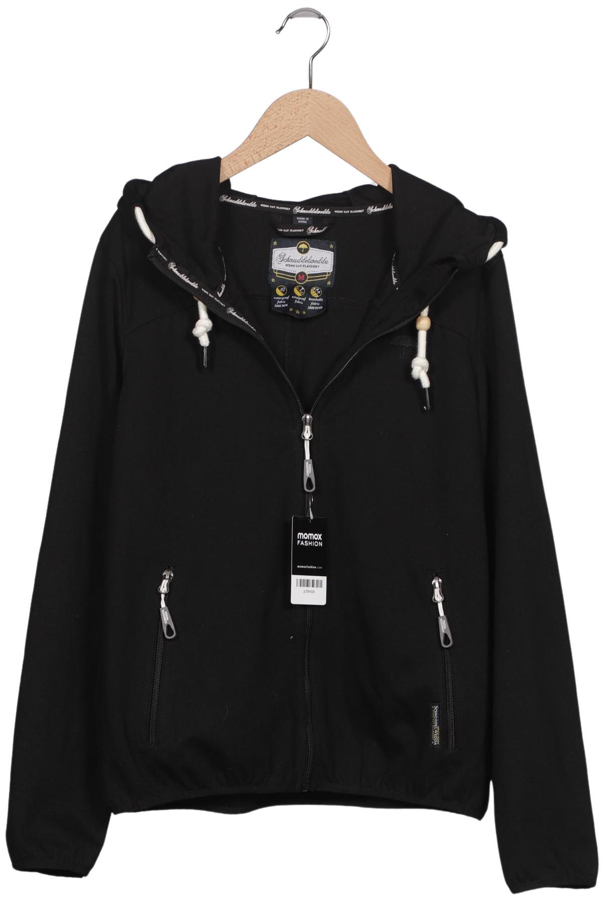 

Schmuddelwedda Damen Jacke, schwarz, Gr. 38