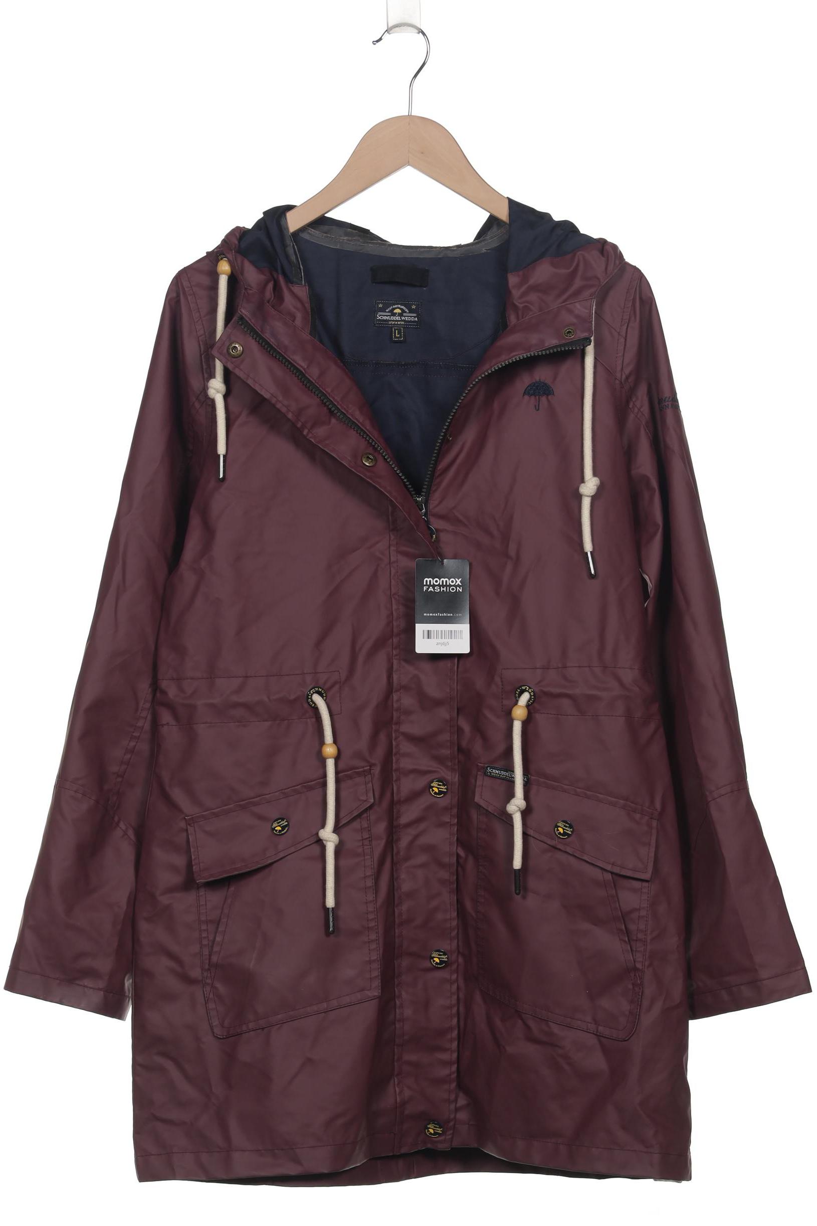 

Schmuddelwedda Damen Jacke, bordeaux, Gr. 42