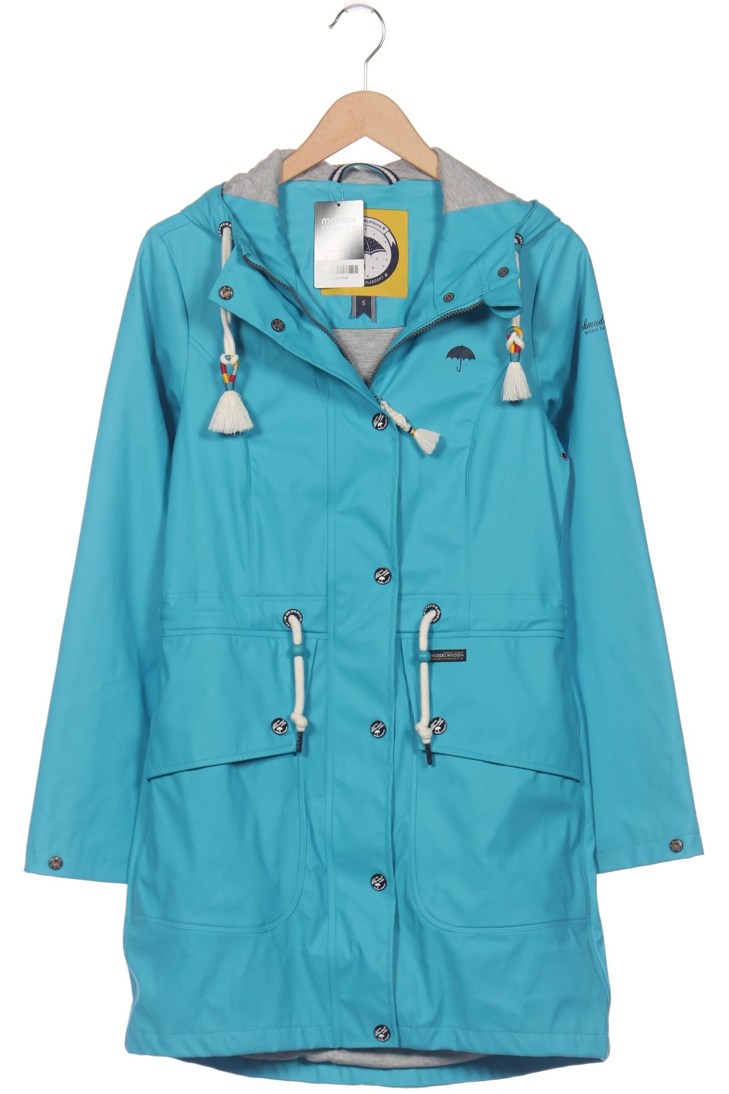 

Schmuddelwedda Damen Jacke, türkis, Gr. 36