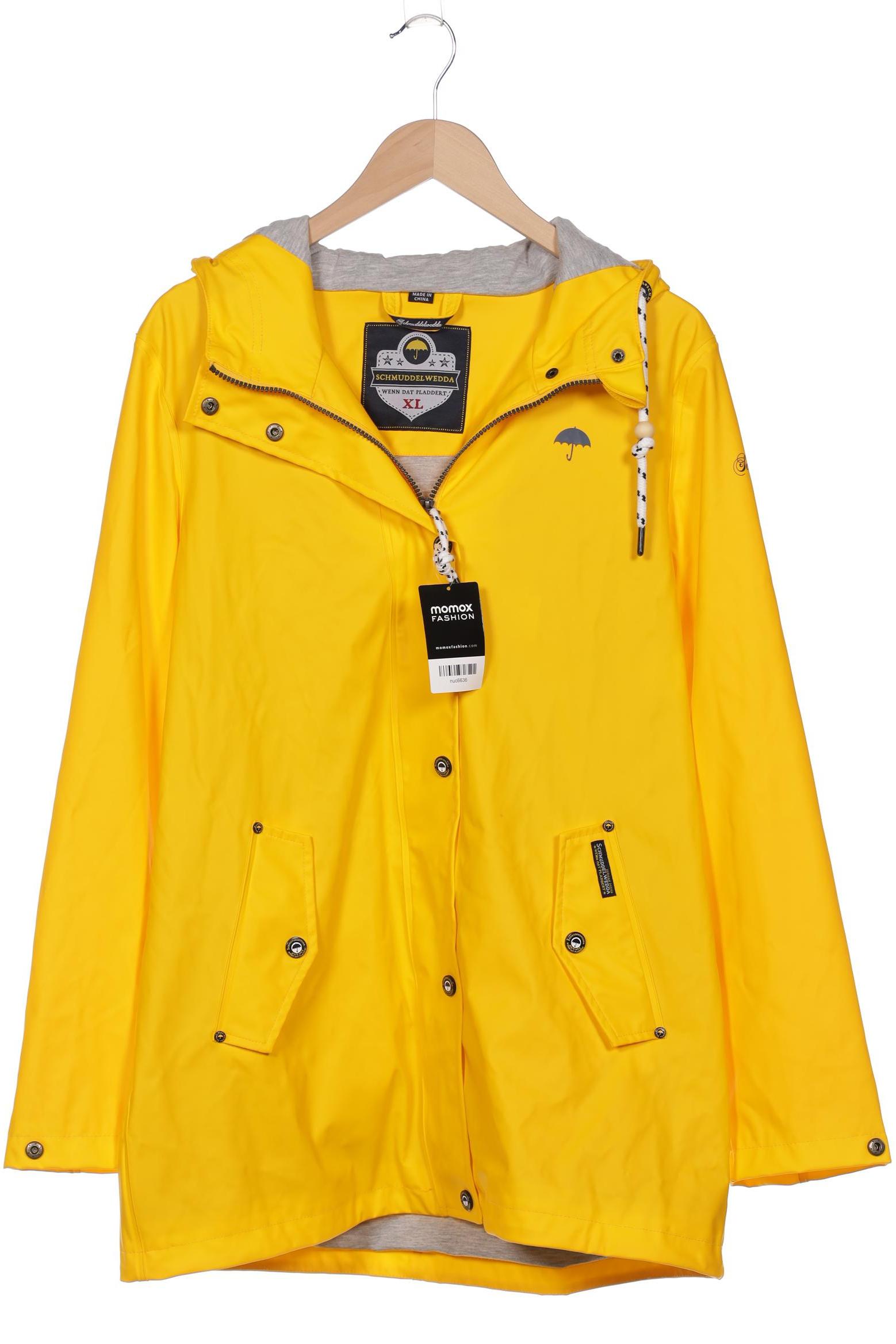 

Schmuddelwedda Damen Jacke, gelb, Gr. 44