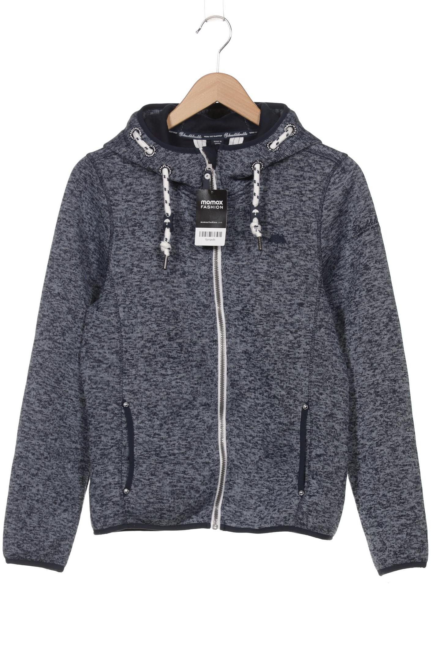

Schmuddelwedda Damen Kapuzenpullover, marineblau, Gr. 38