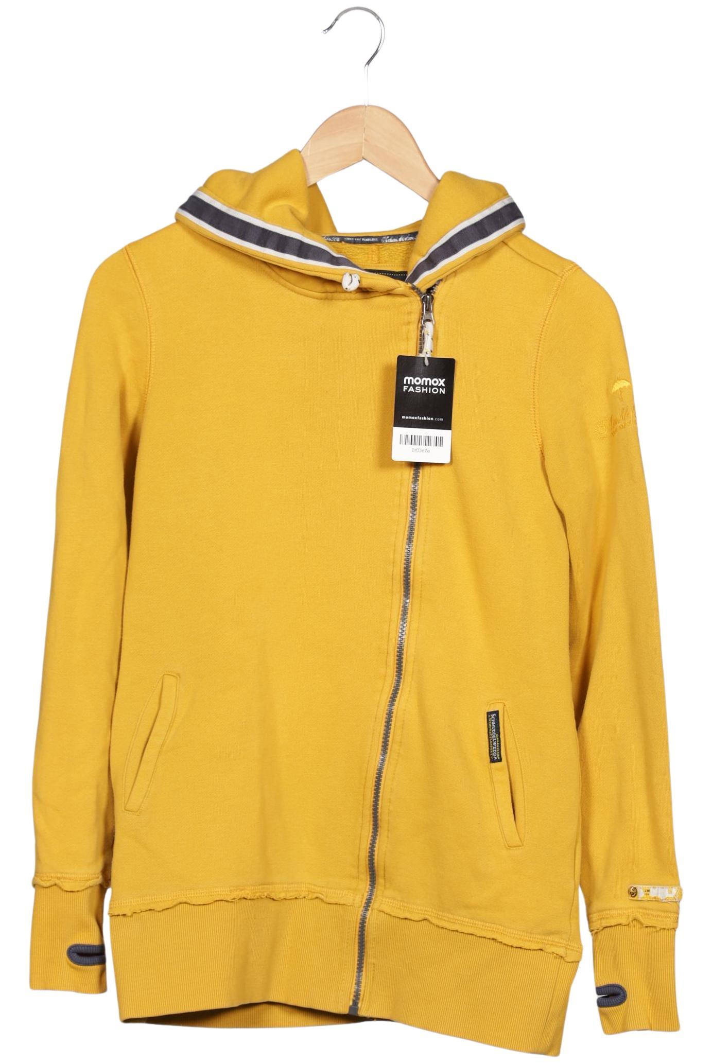 

Schmuddelwedda Damen Kapuzenpullover, gelb, Gr. 36