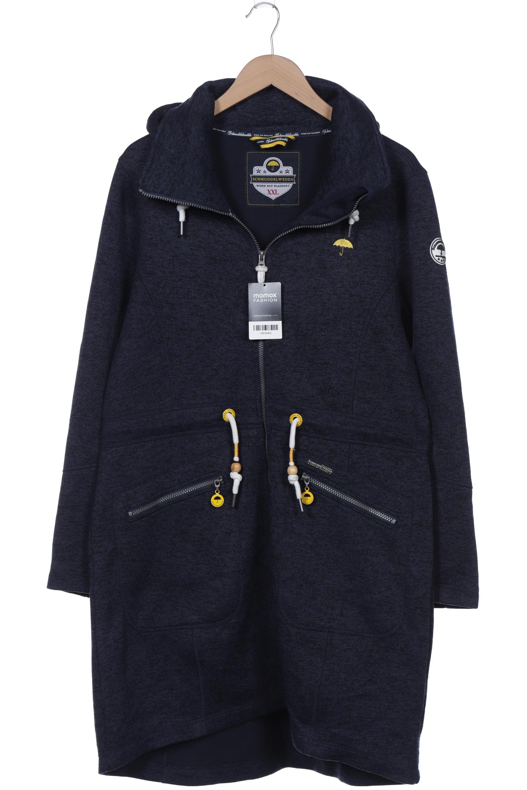 

Schmuddelwedda Damen Kapuzenpullover, marineblau, Gr. 46