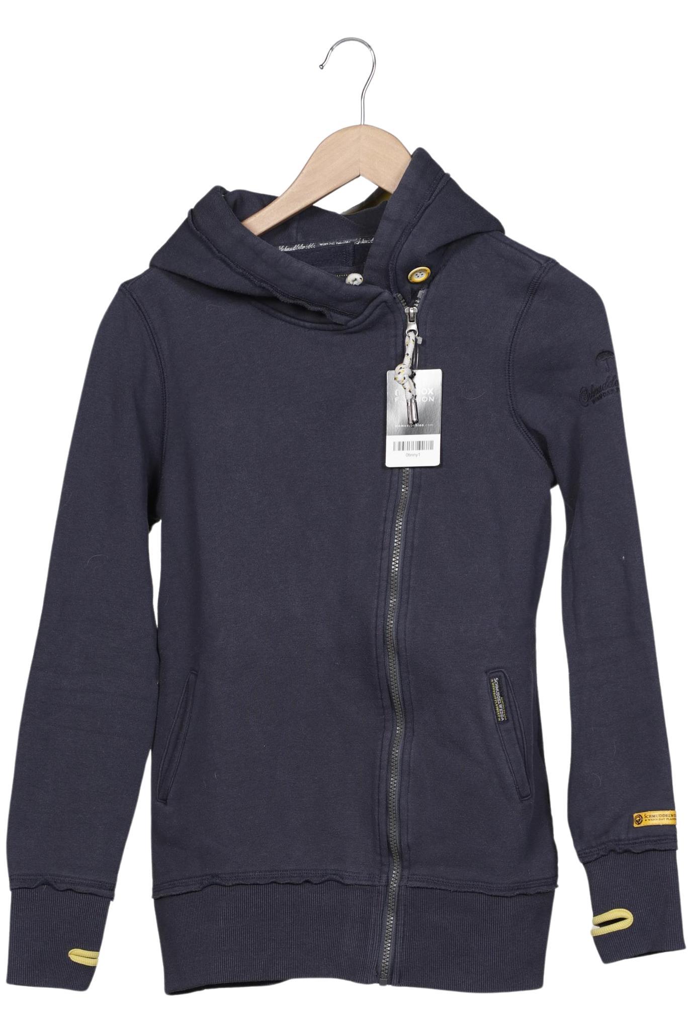 

Schmuddelwedda Damen Kapuzenpullover, marineblau, Gr. 38