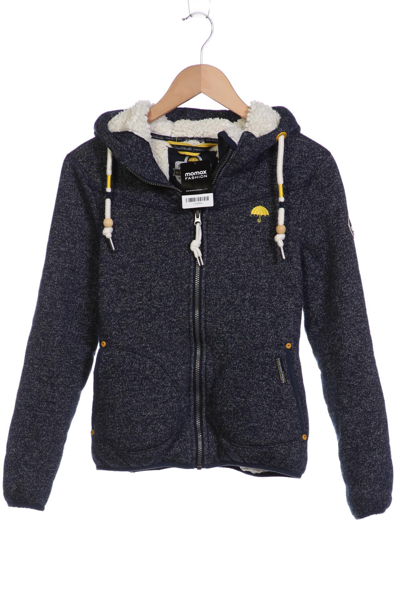 

schmuddelwedda Damen Kapuzenpullover, marineblau