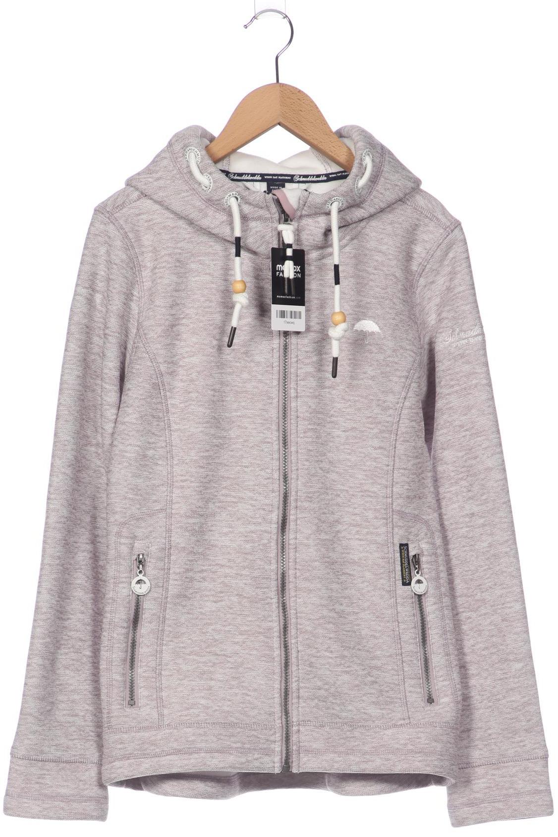 

Schmuddelwedda Damen Kapuzenpullover, flieder, Gr. 34