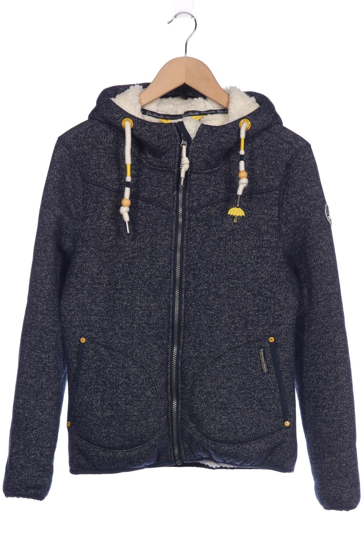 

Schmuddelwedda Damen Kapuzenpullover, marineblau, Gr. 42