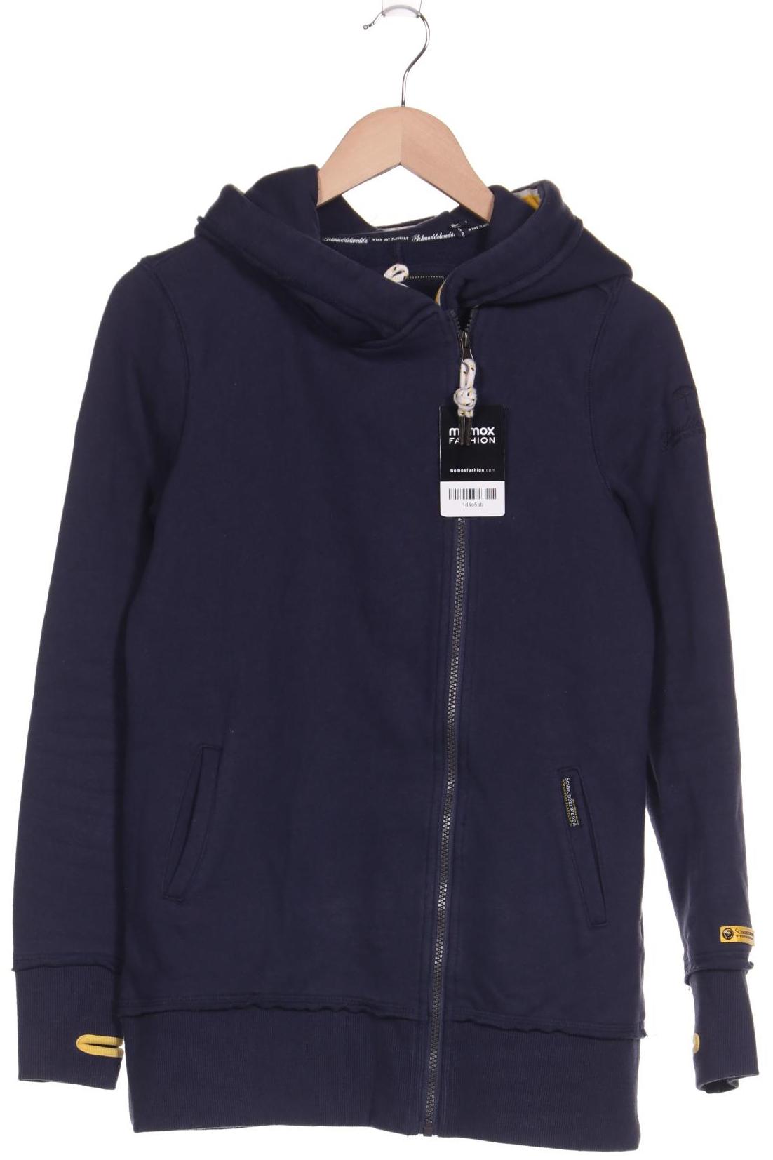 

schmuddelwedda Damen Kapuzenpullover, blau