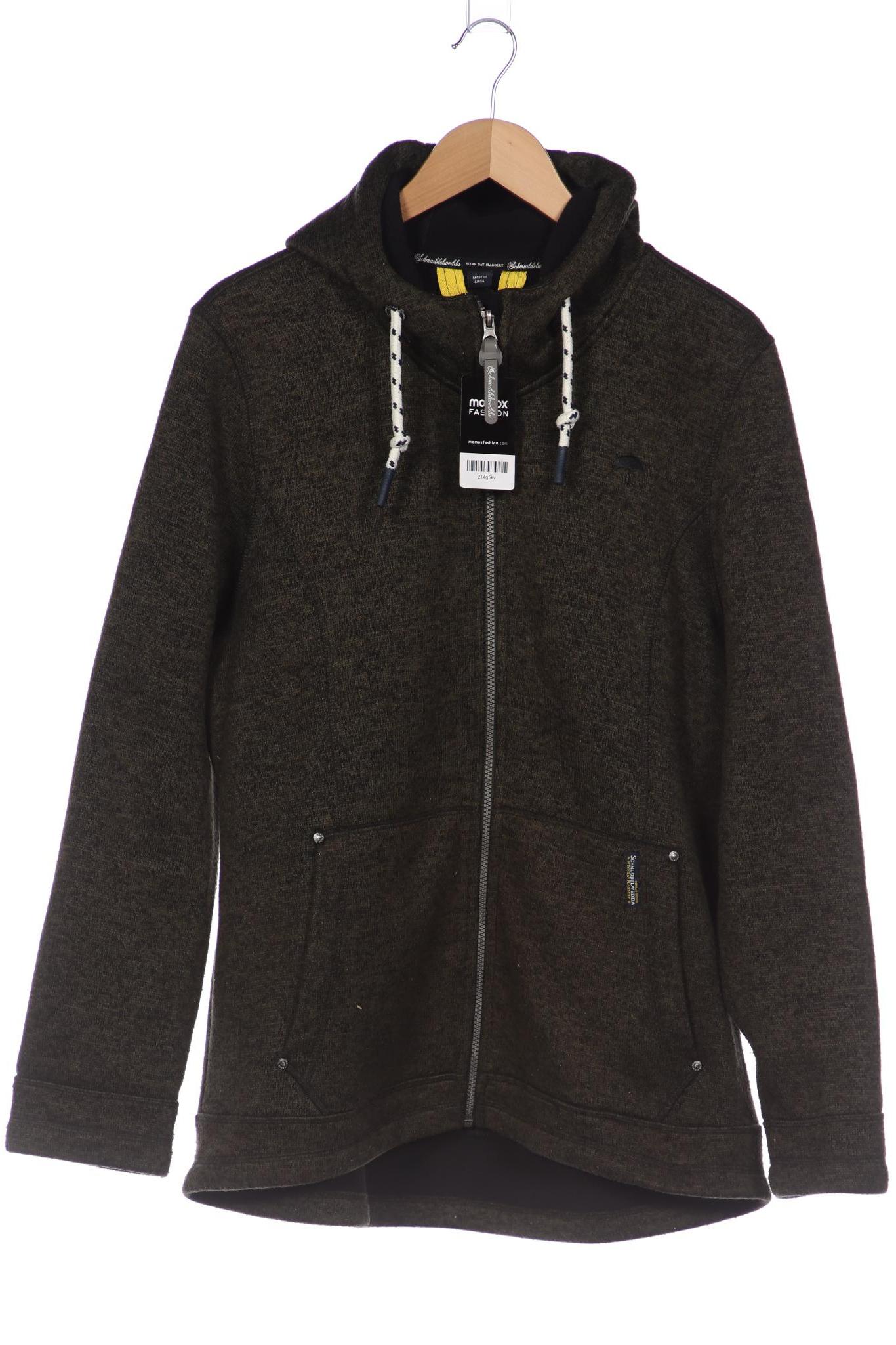 

Schmuddelwedda Damen Kapuzenpullover, grün, Gr. 46
