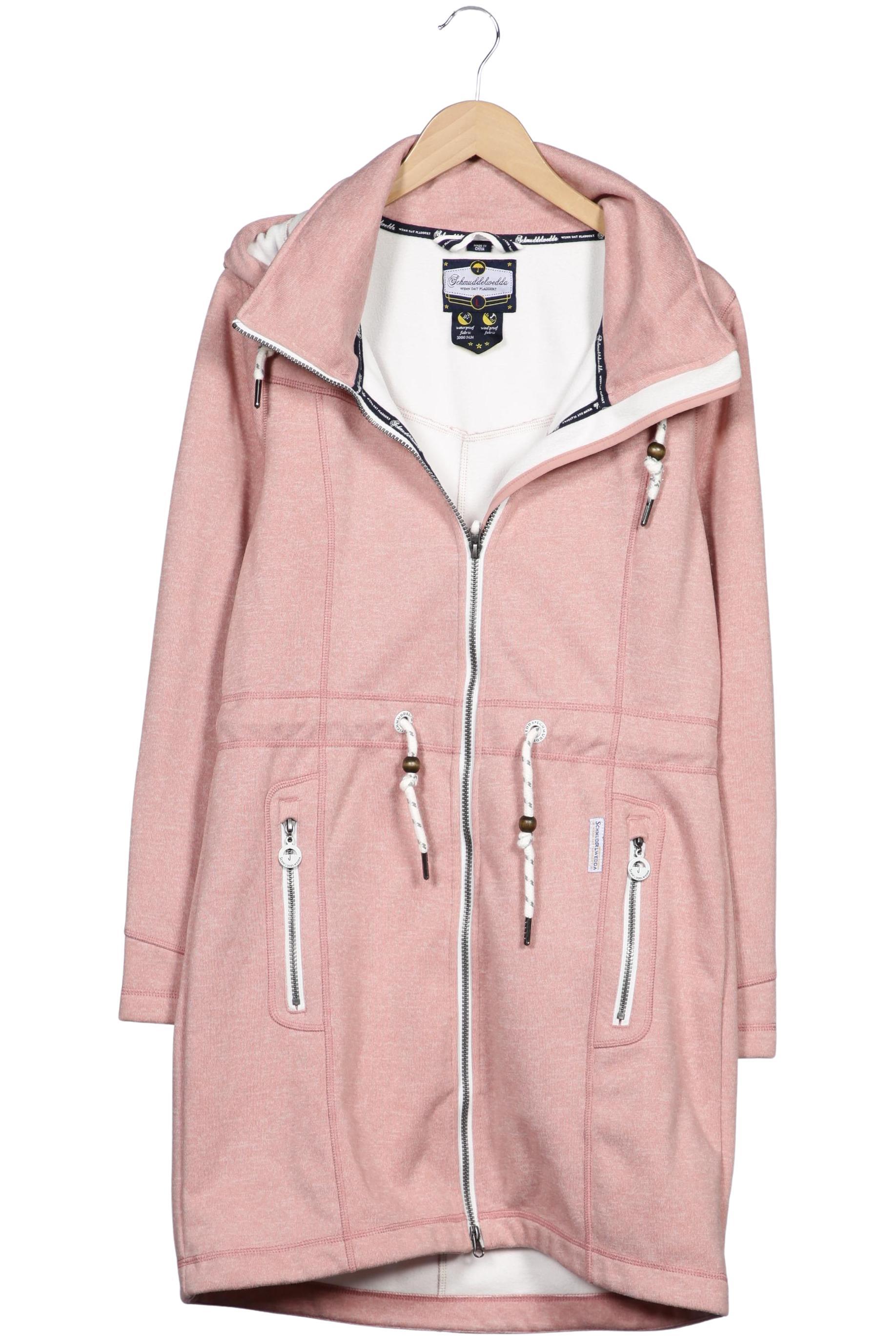 

Schmuddelwedda Damen Kapuzenpullover, pink, Gr. 42