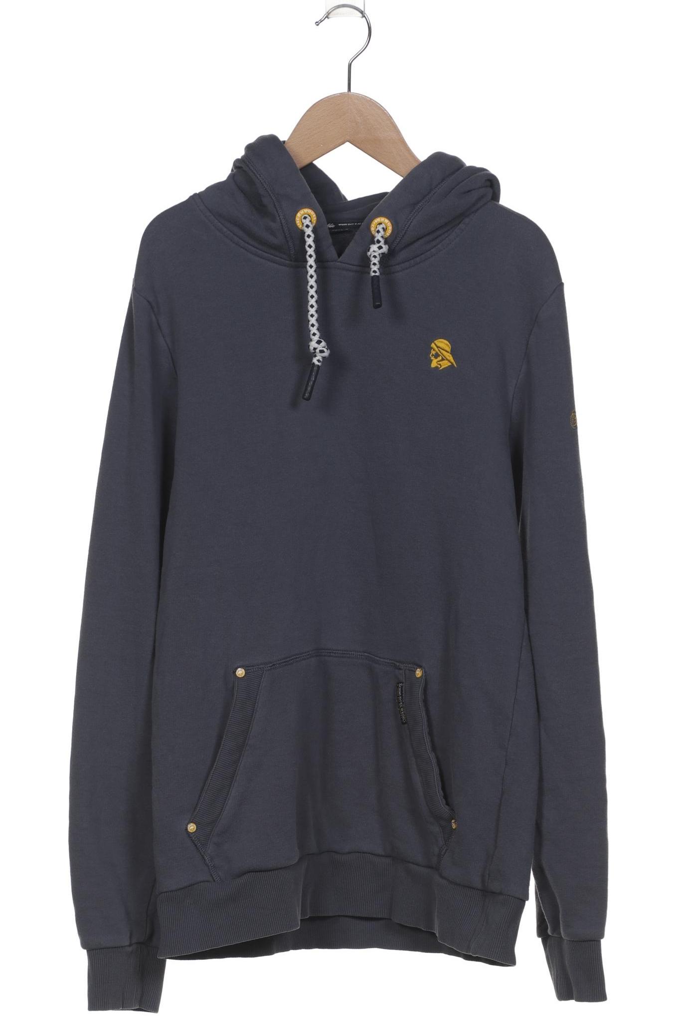 

Schmuddelwedda Damen Kapuzenpullover, grau, Gr. 38