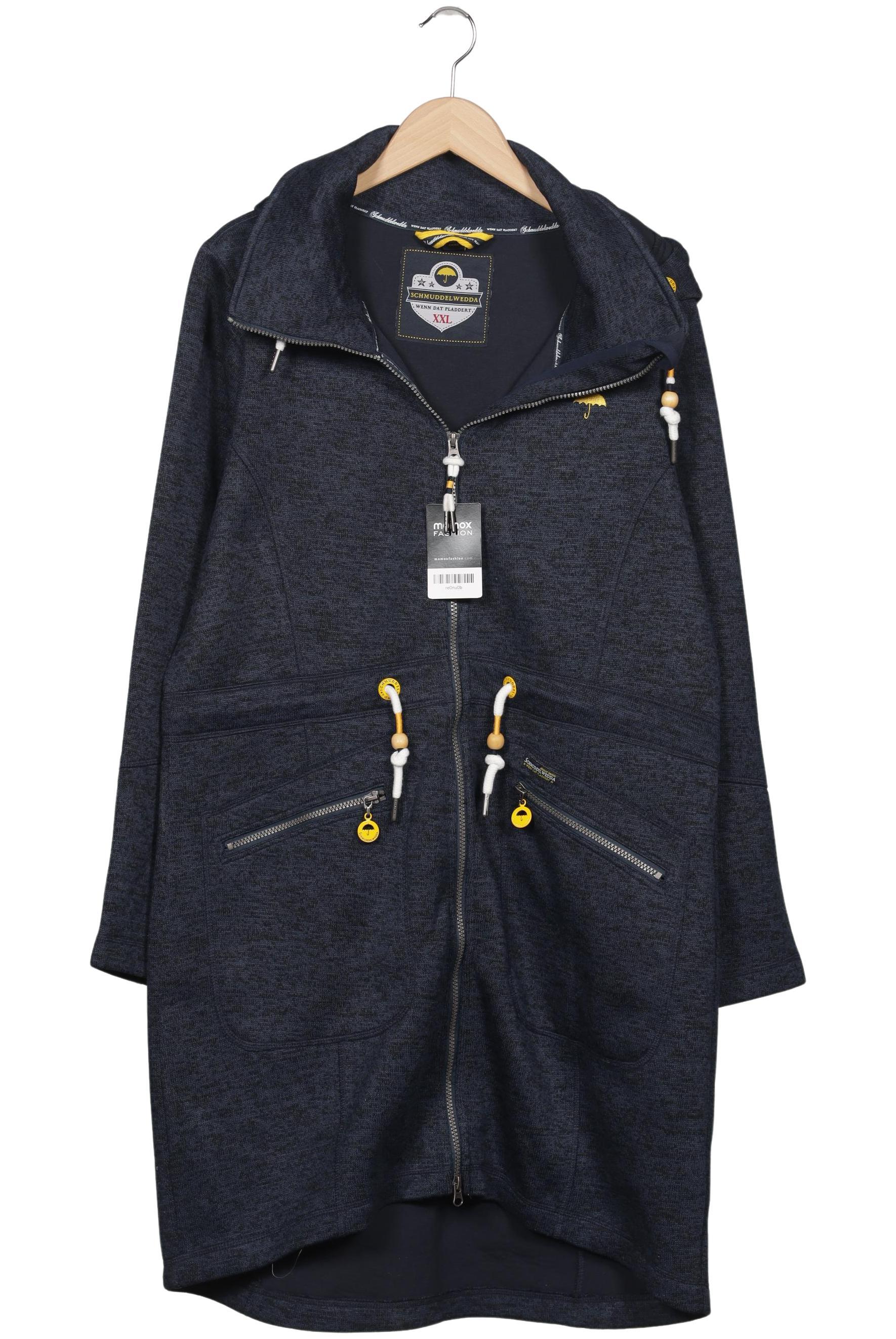 

Schmuddelwedda Damen Kapuzenpullover, marineblau, Gr. 46