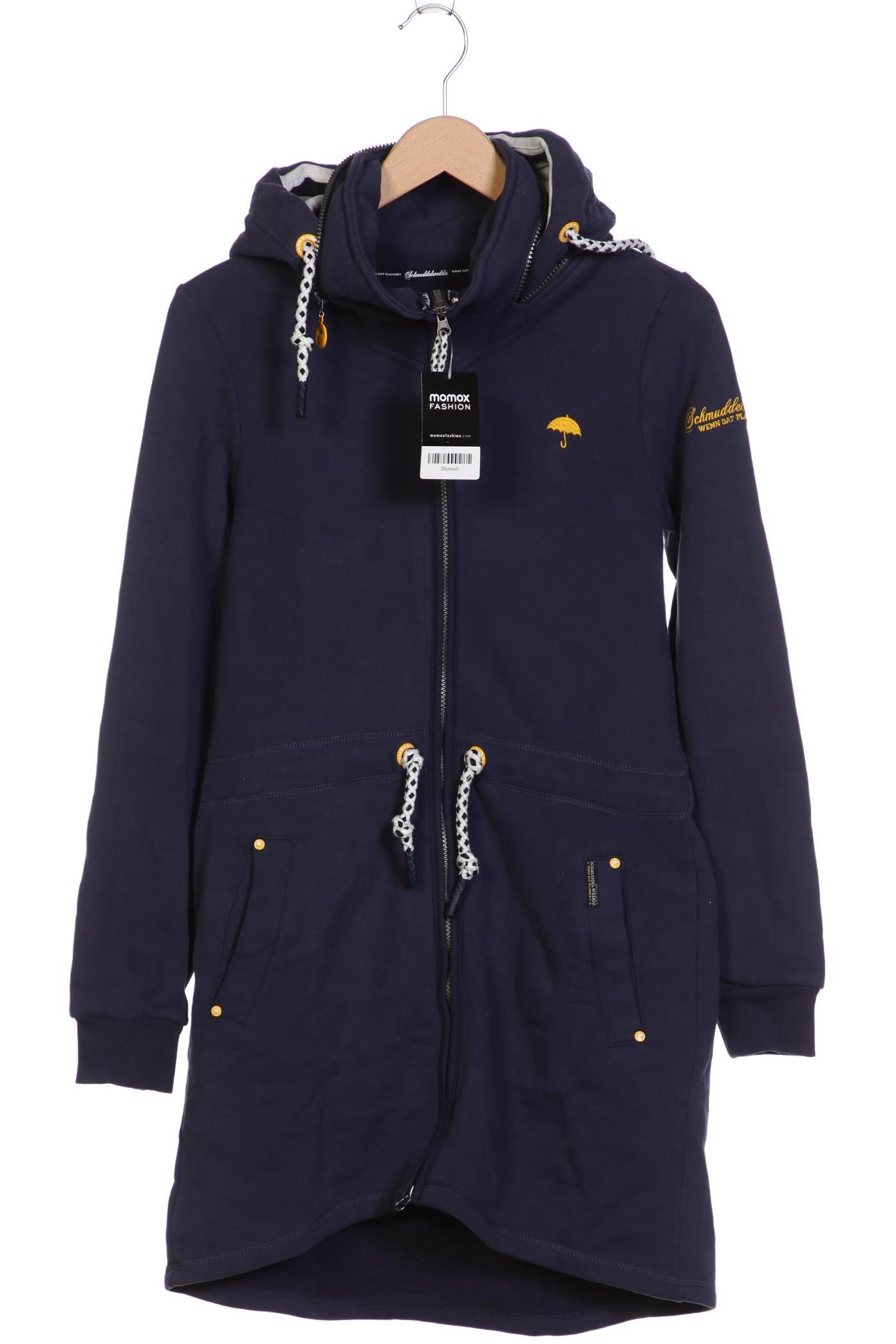 

schmuddelwedda Damen Kapuzenpullover, blau