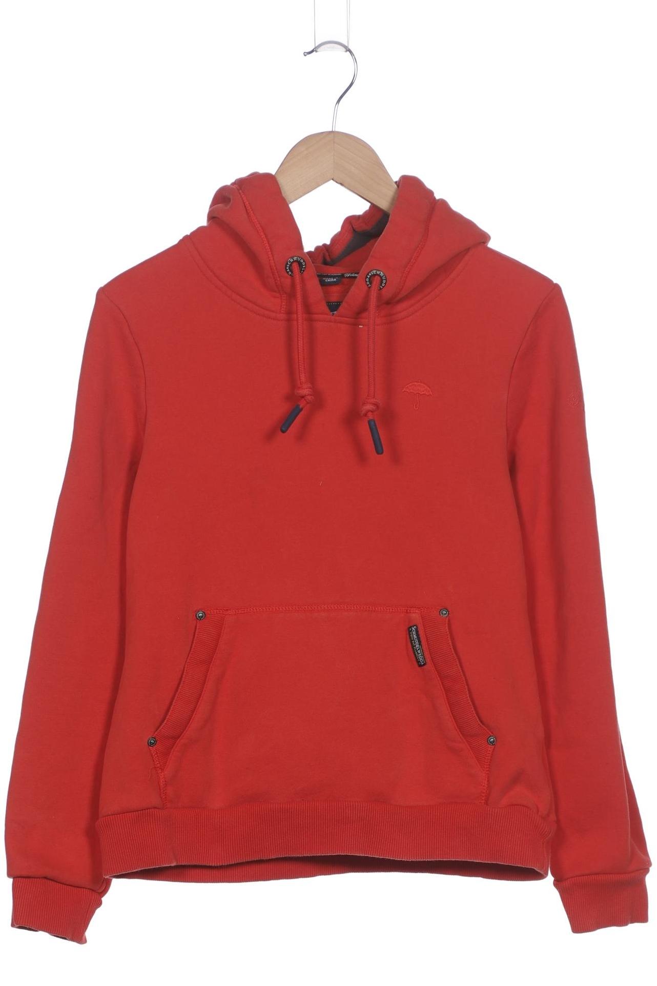 

Schmuddelwedda Damen Kapuzenpullover, rot, Gr. 36