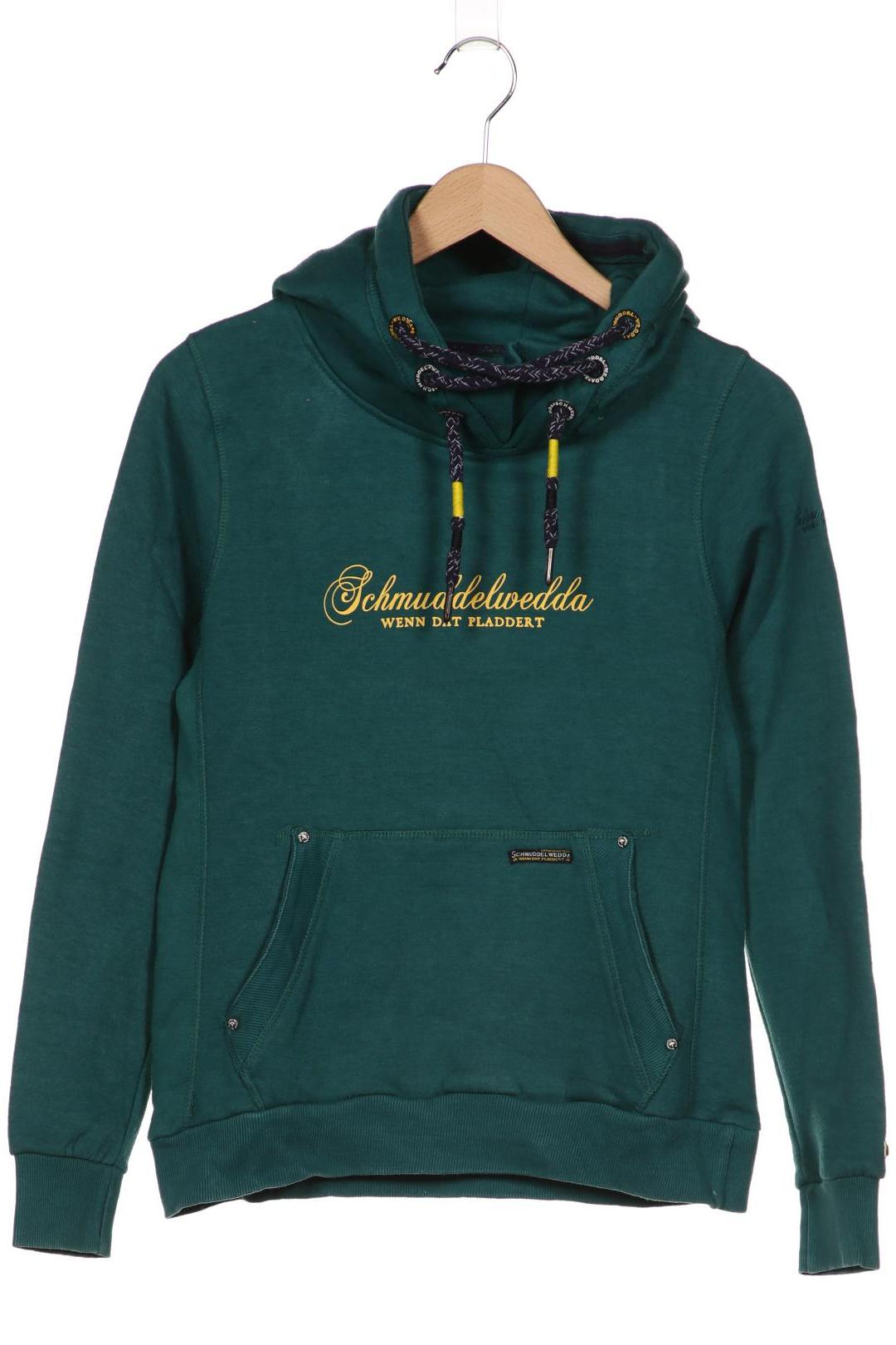 

schmuddelwedda Damen Kapuzenpullover, türkis