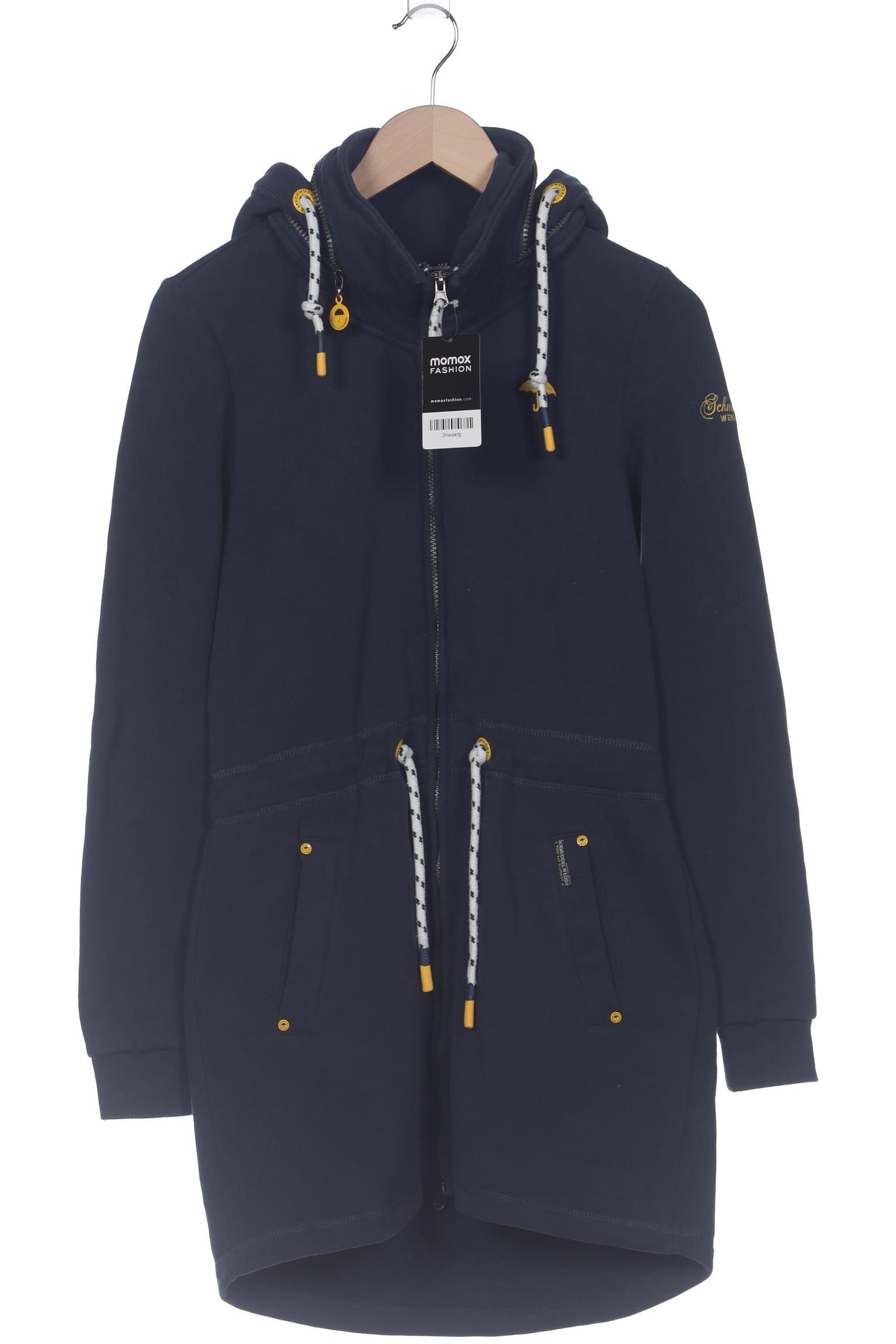 

Schmuddelwedda Damen Kapuzenpullover, marineblau, Gr. 34