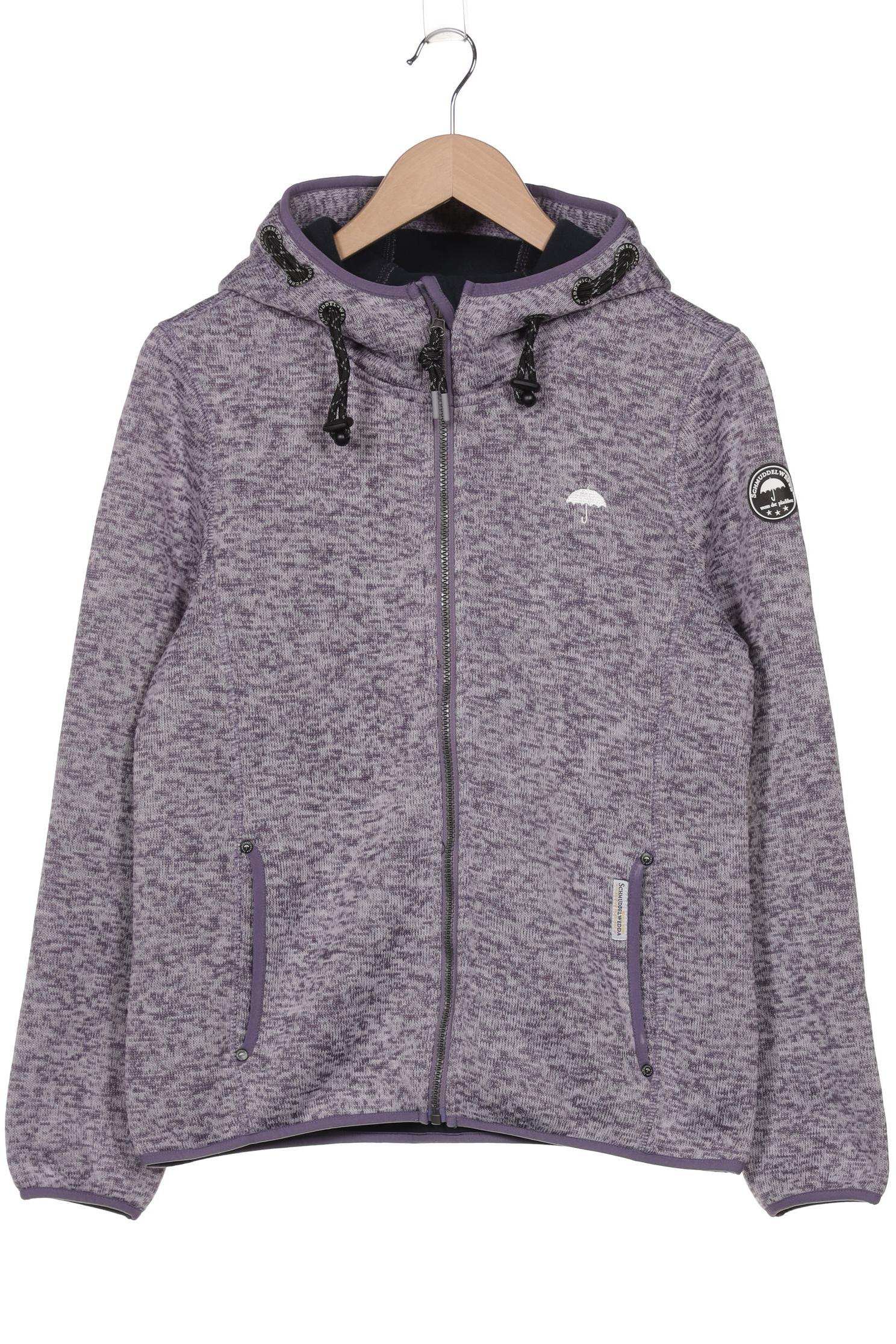 

Schmuddelwedda Damen Kapuzenpullover, flieder, Gr. 38