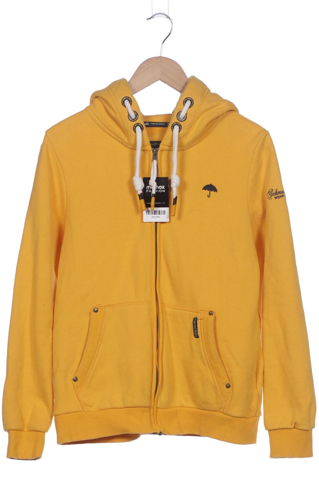 

Schmuddelwedda Damen Kapuzenpullover, orange, Gr. 42