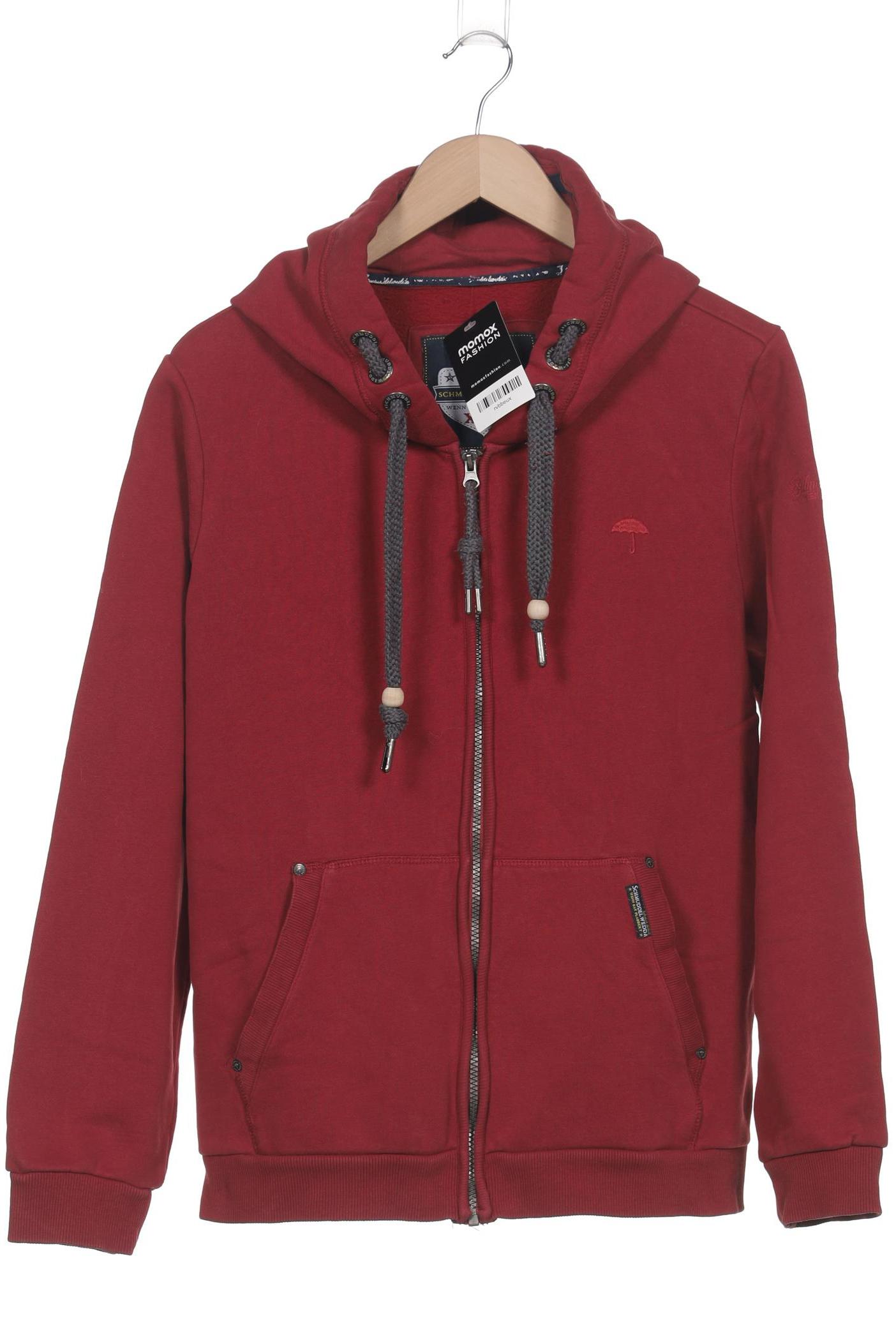 

Schmuddelwedda Damen Kapuzenpullover, rot, Gr. 46