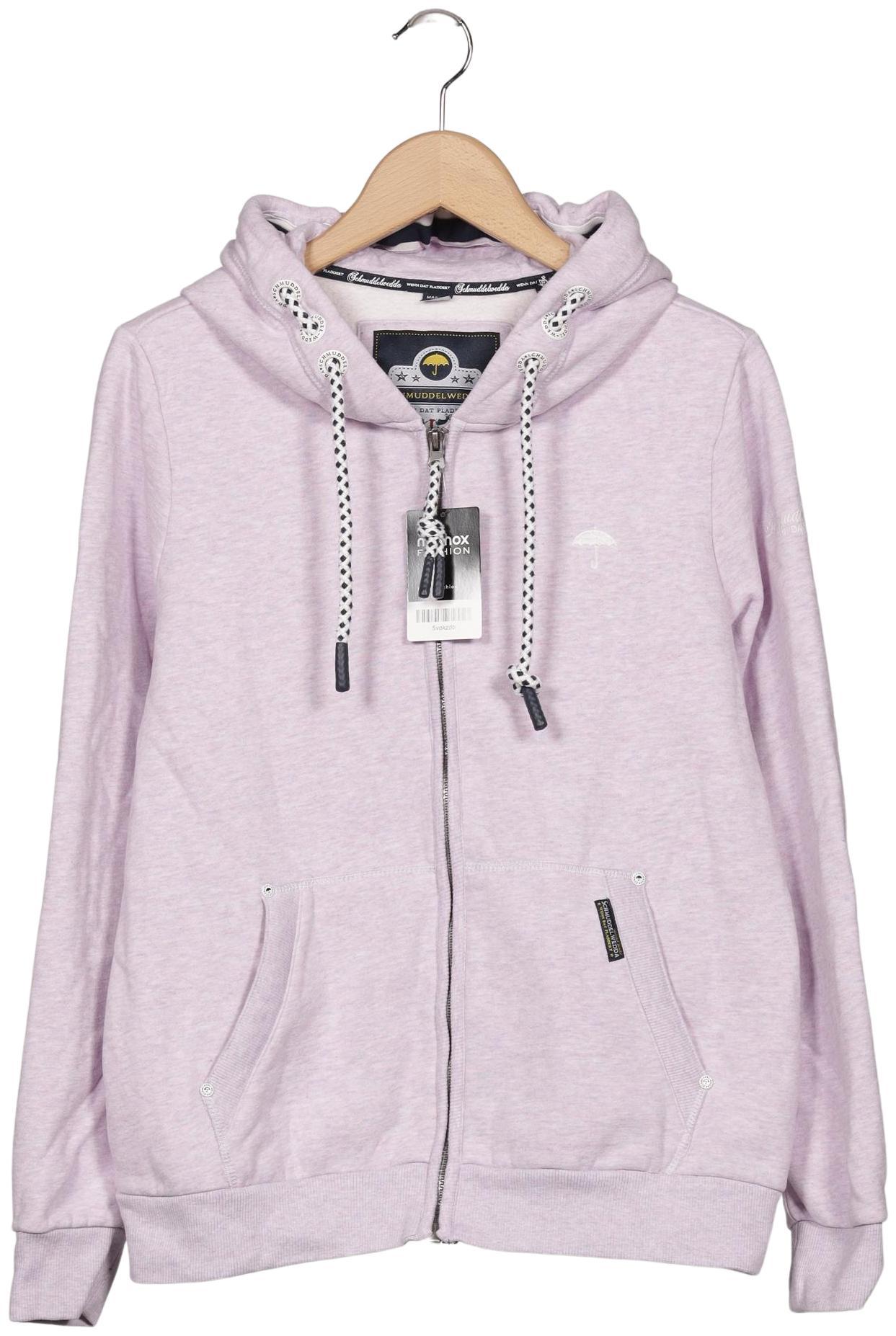 

Schmuddelwedda Damen Kapuzenpullover, flieder, Gr. 42