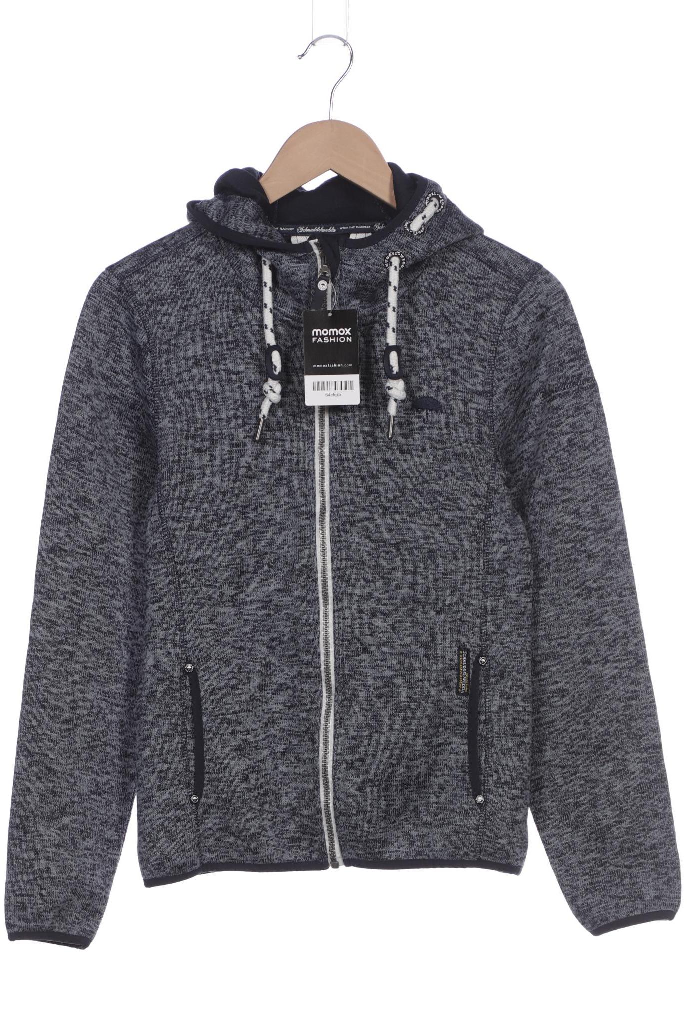 

Schmuddelwedda Damen Kapuzenpullover, blau, Gr. 36