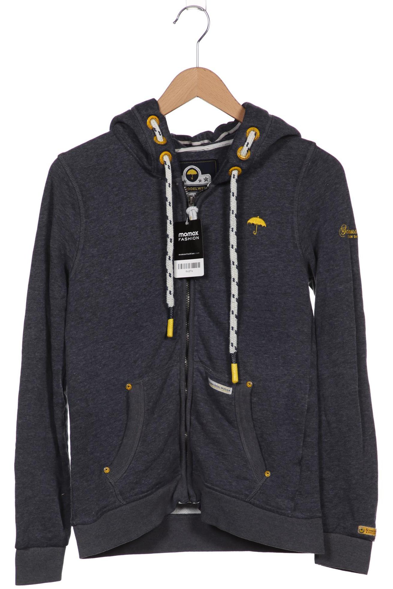 

schmuddelwedda Damen Kapuzenpullover, marineblau