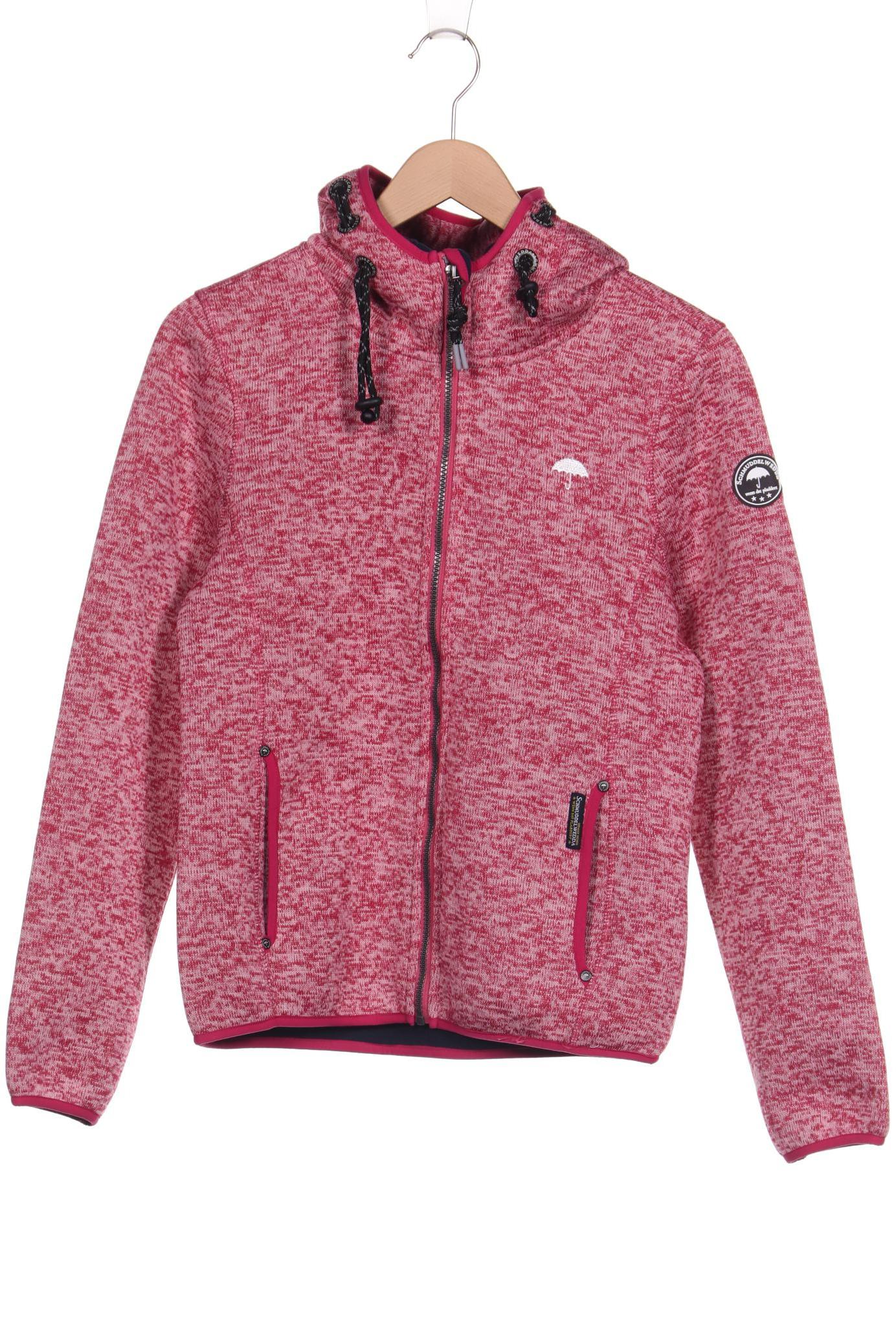 

schmuddelwedda Damen Kapuzenpullover, pink