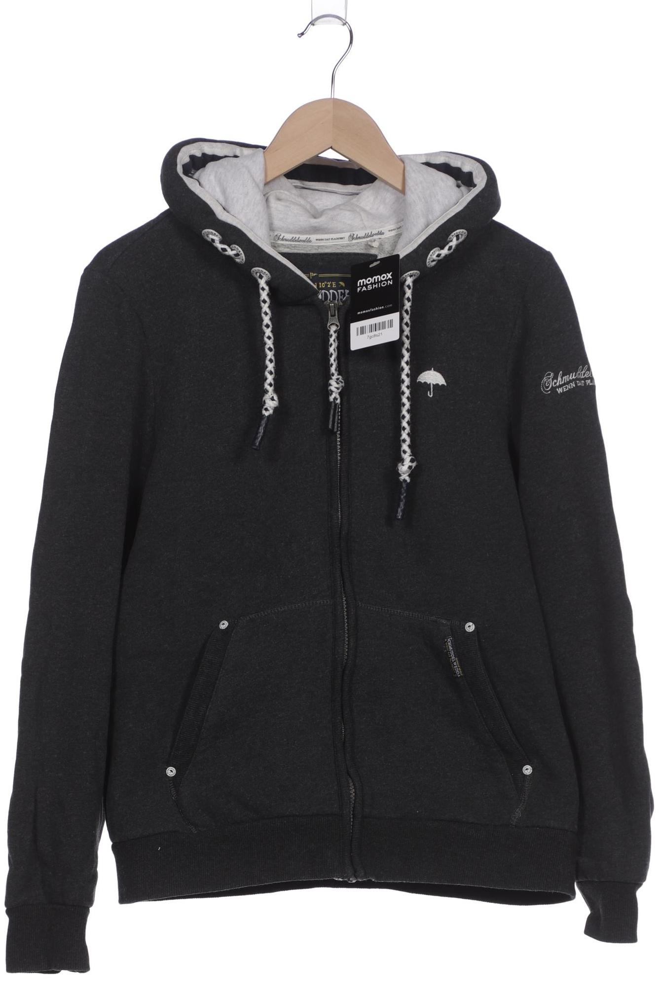 

Schmuddelwedda Damen Kapuzenpullover, grau, Gr. 42