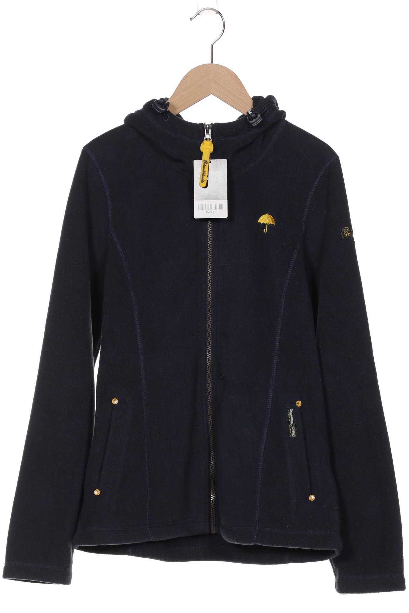 

Schmuddelwedda Damen Kapuzenpullover, marineblau, Gr. 38