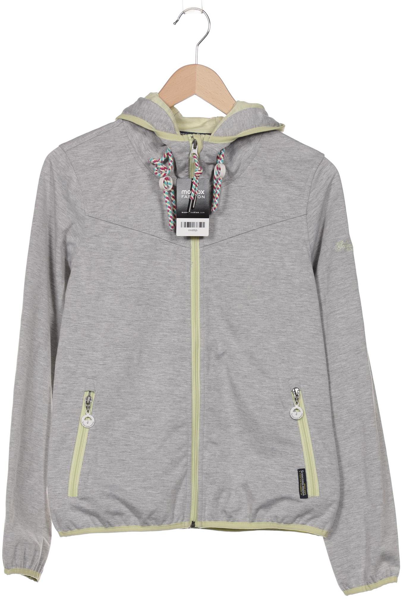 

Schmuddelwedda Damen Kapuzenpullover, grau, Gr. 38