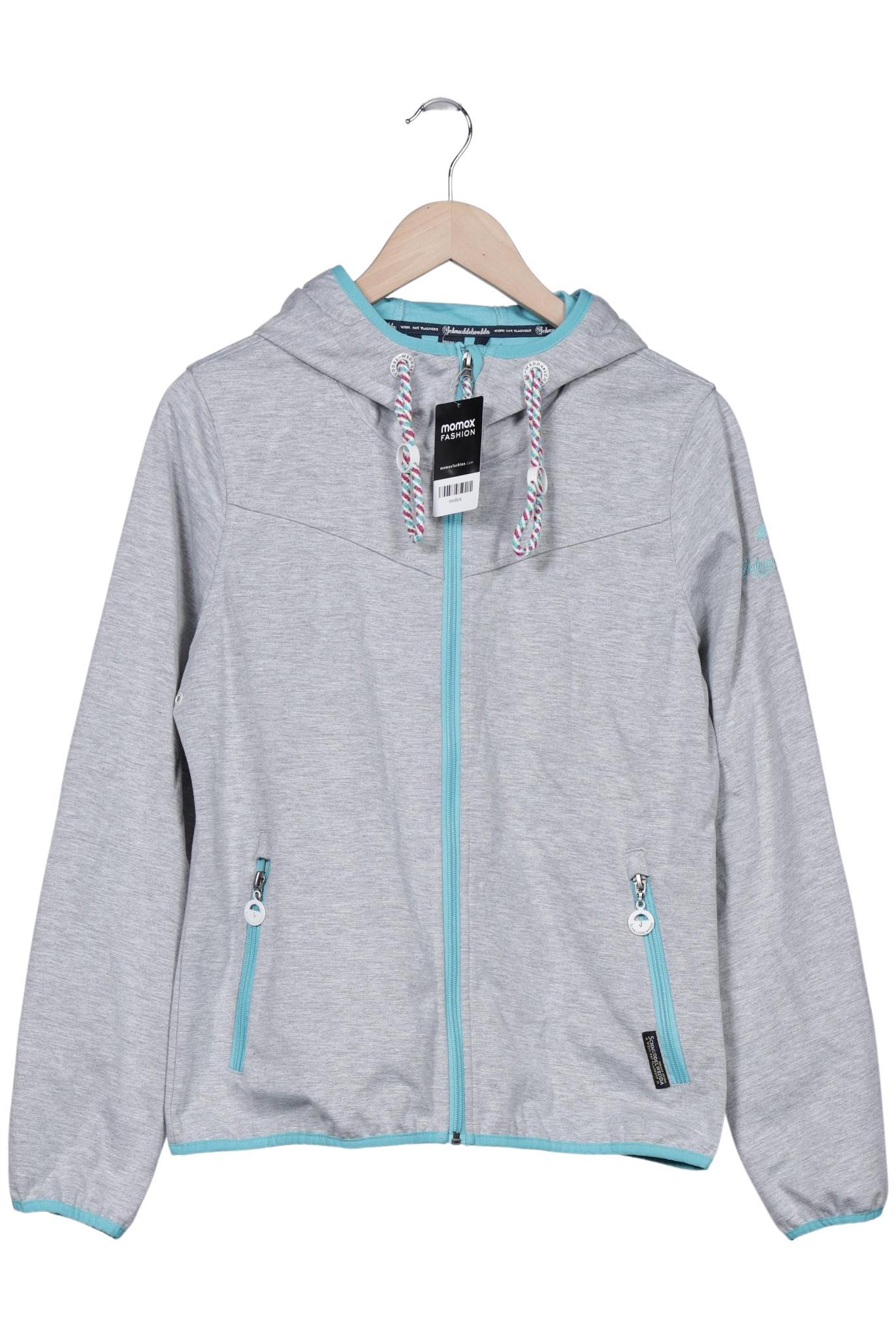 

Schmuddelwedda Damen Kapuzenpullover, grau, Gr. 42